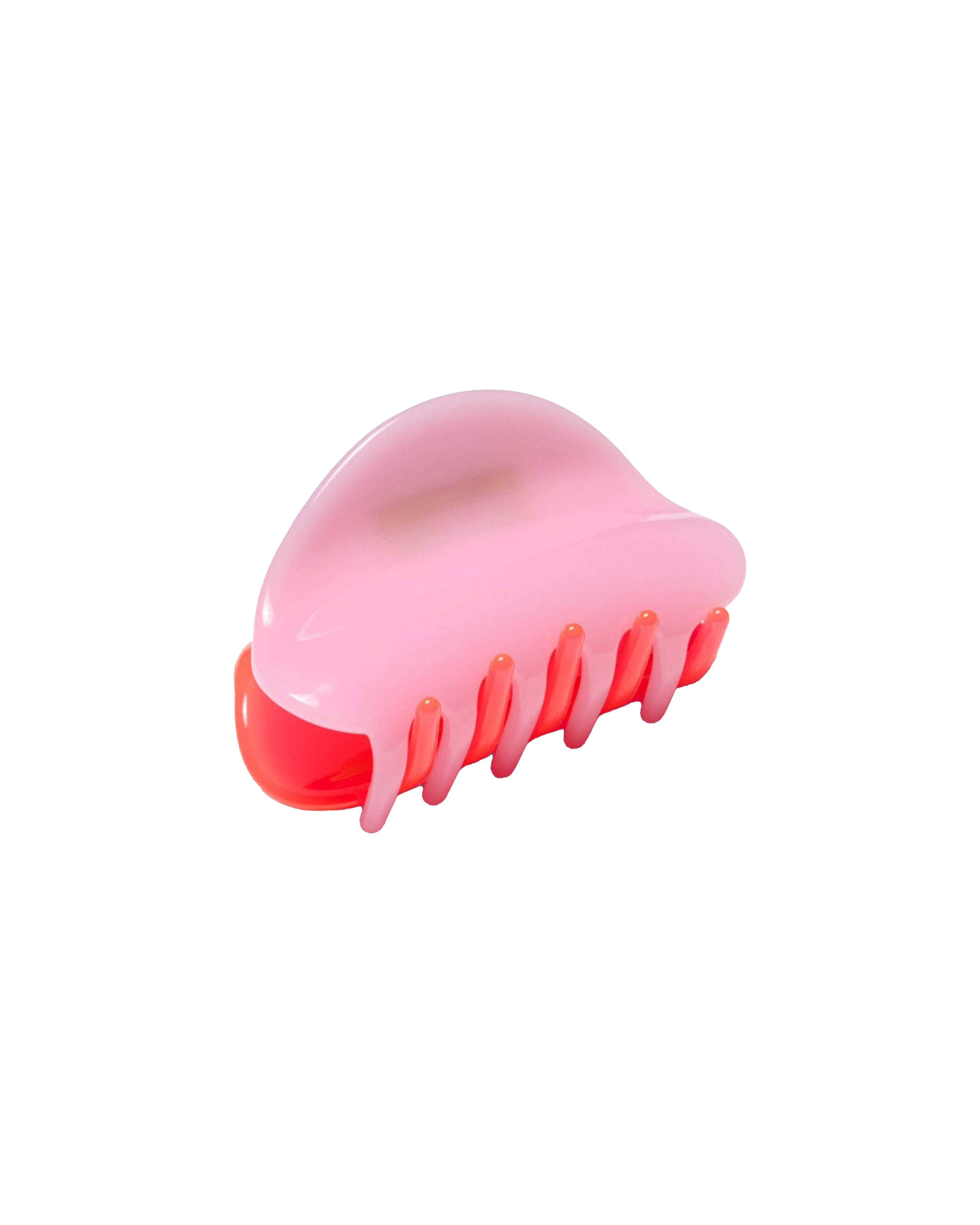 Juno Claw in Lilac + Punch