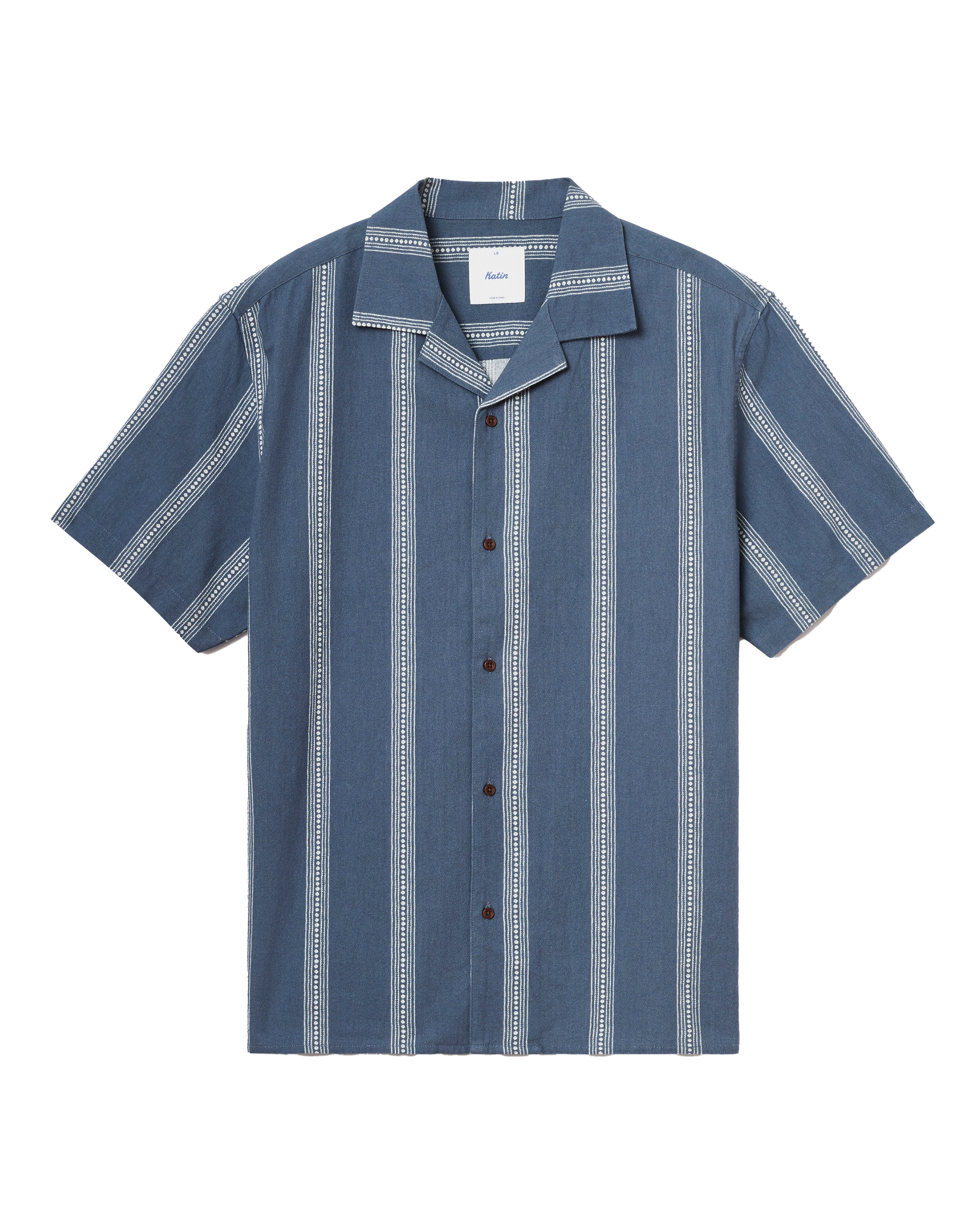 Cedar Shirt Tempest Blue