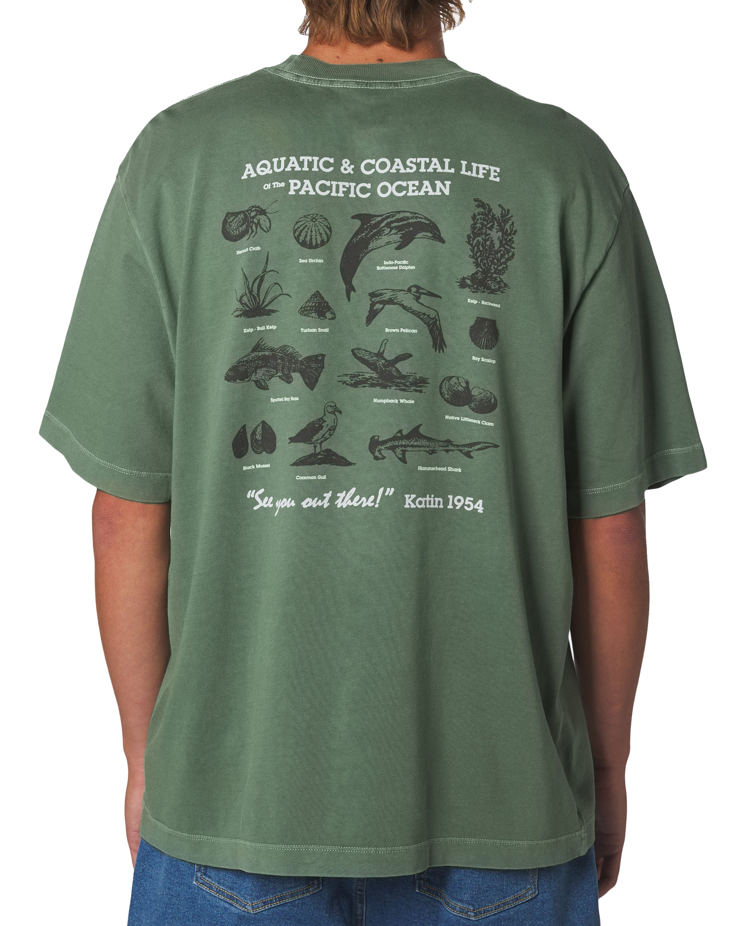 Conservation Box Fit Tee Duck