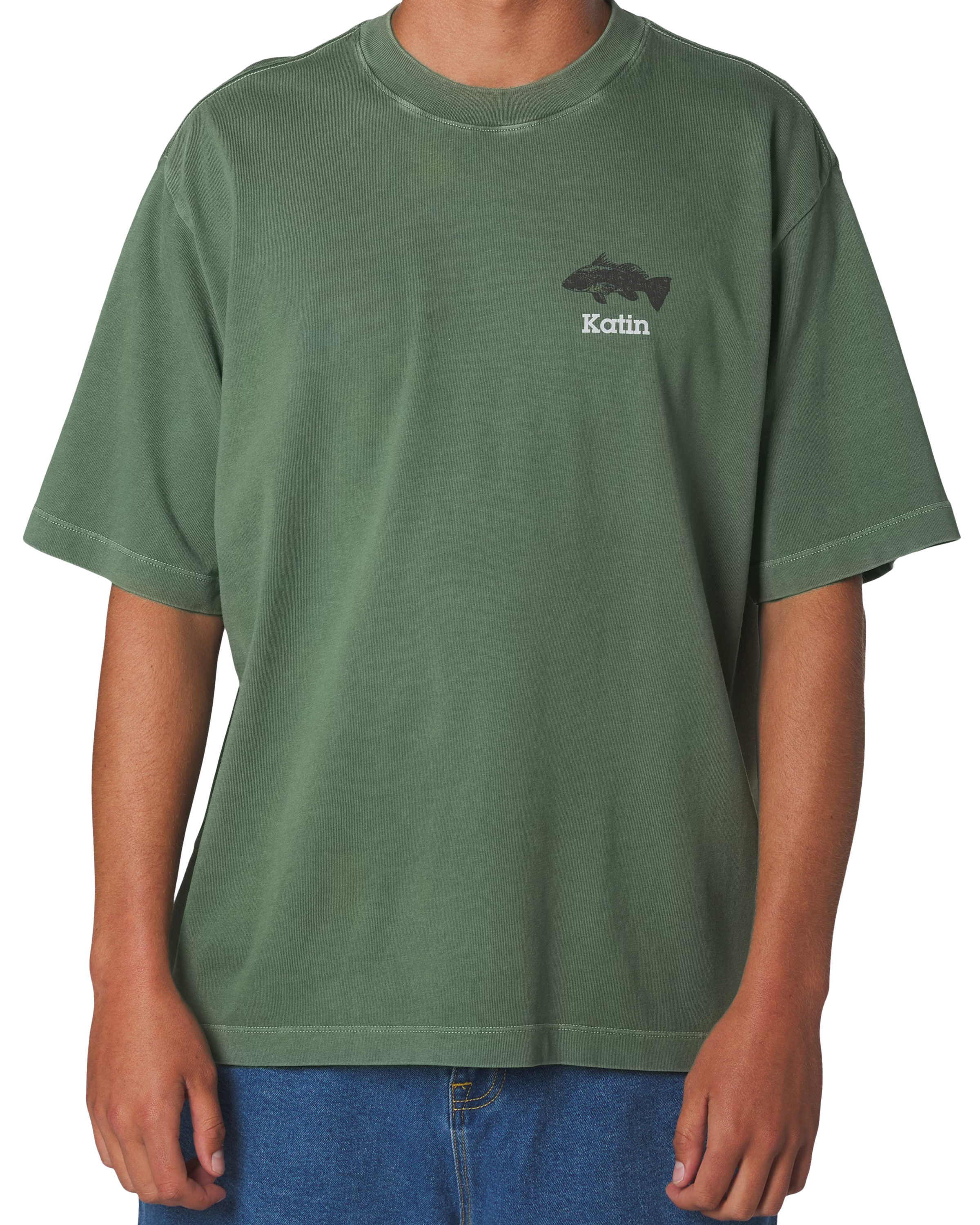 Conservation Box Fit Tee Duck