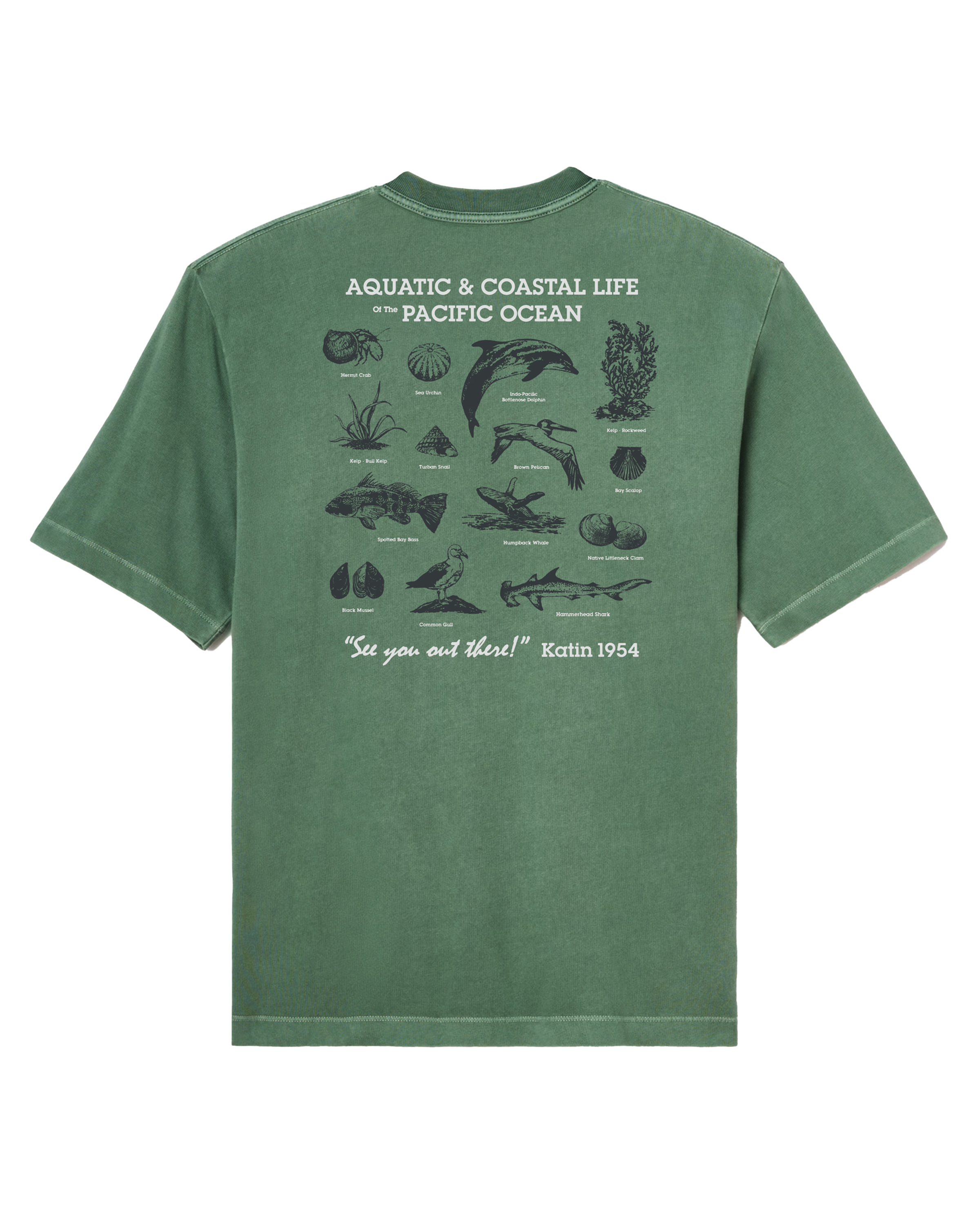 Conservation Box Fit Tee Duck