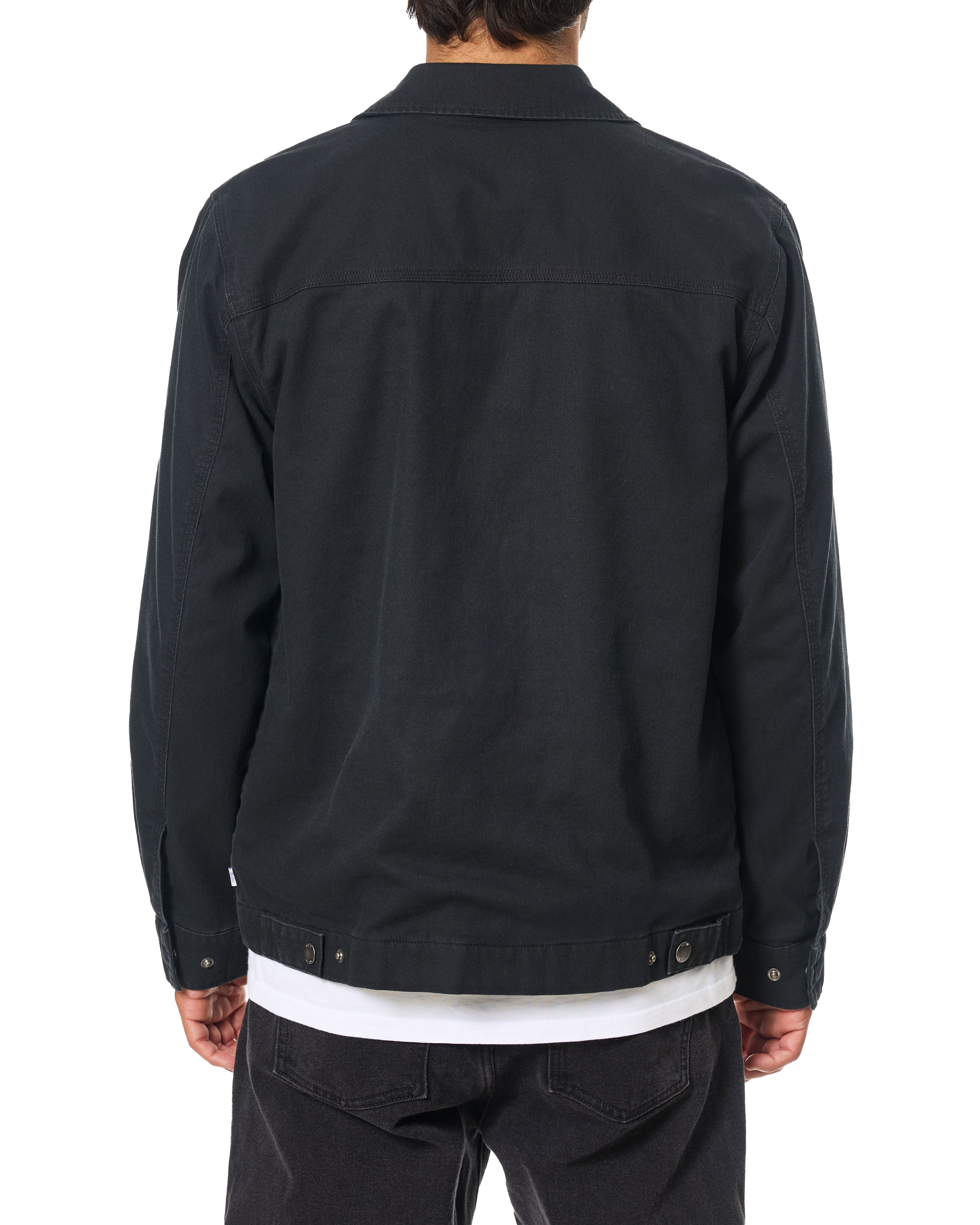Petrol Jacket Black