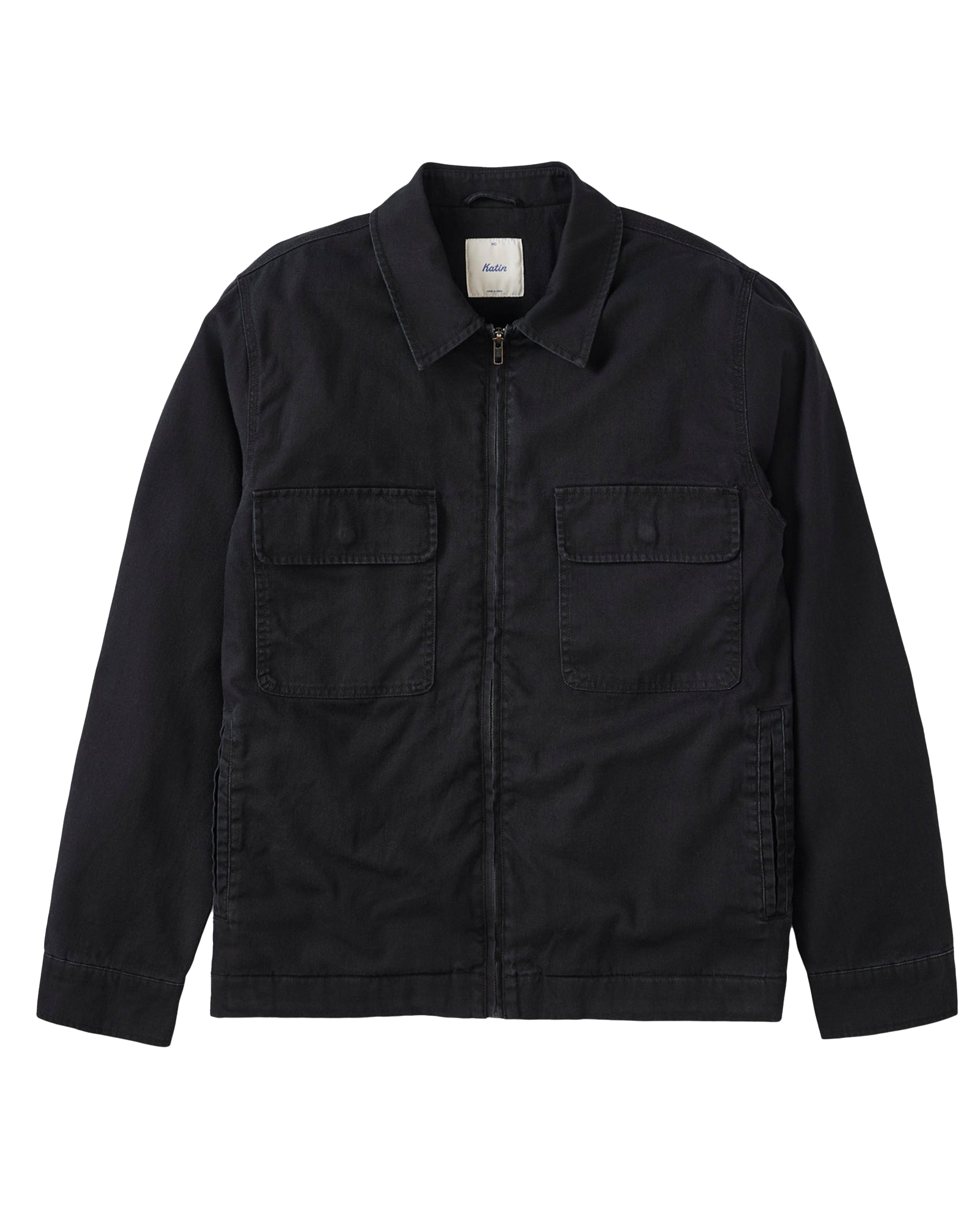 Petrol Jacket Black
