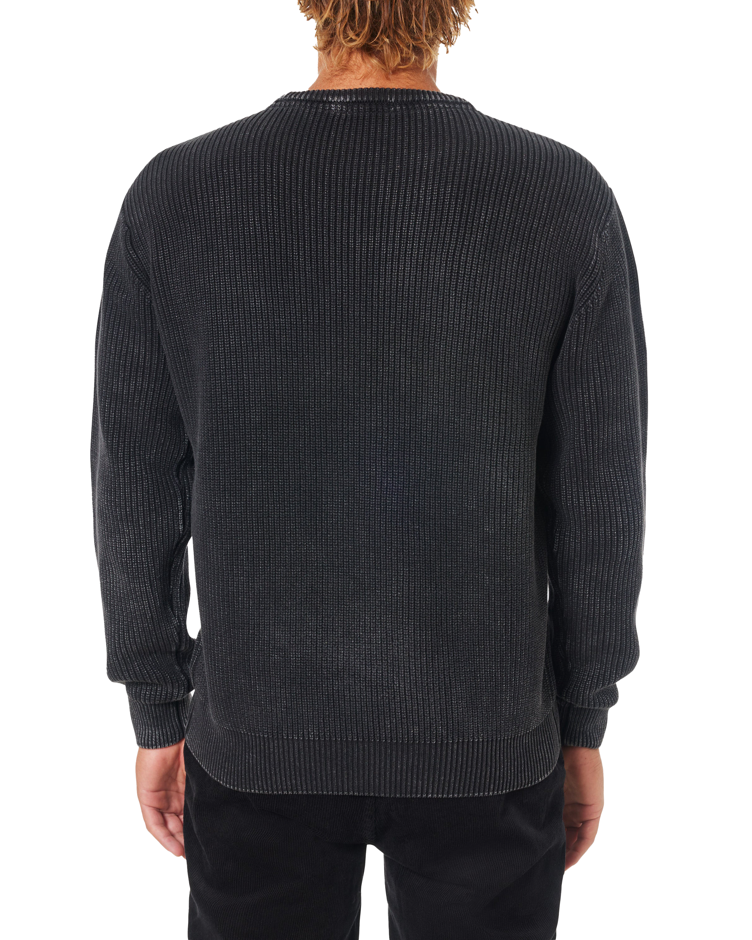 Swell Sweater Black Wash