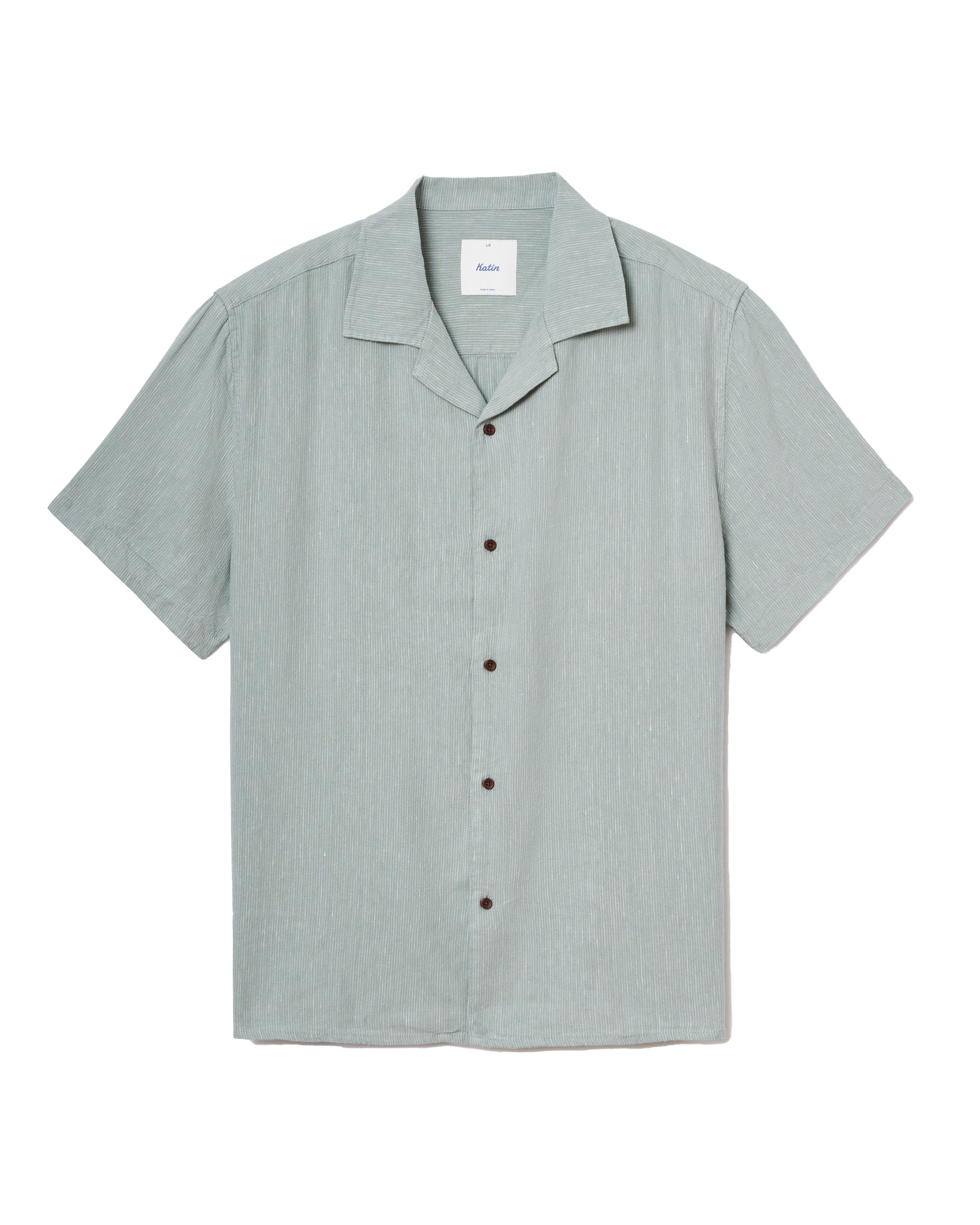 Teller Stripe Shirt Abyss