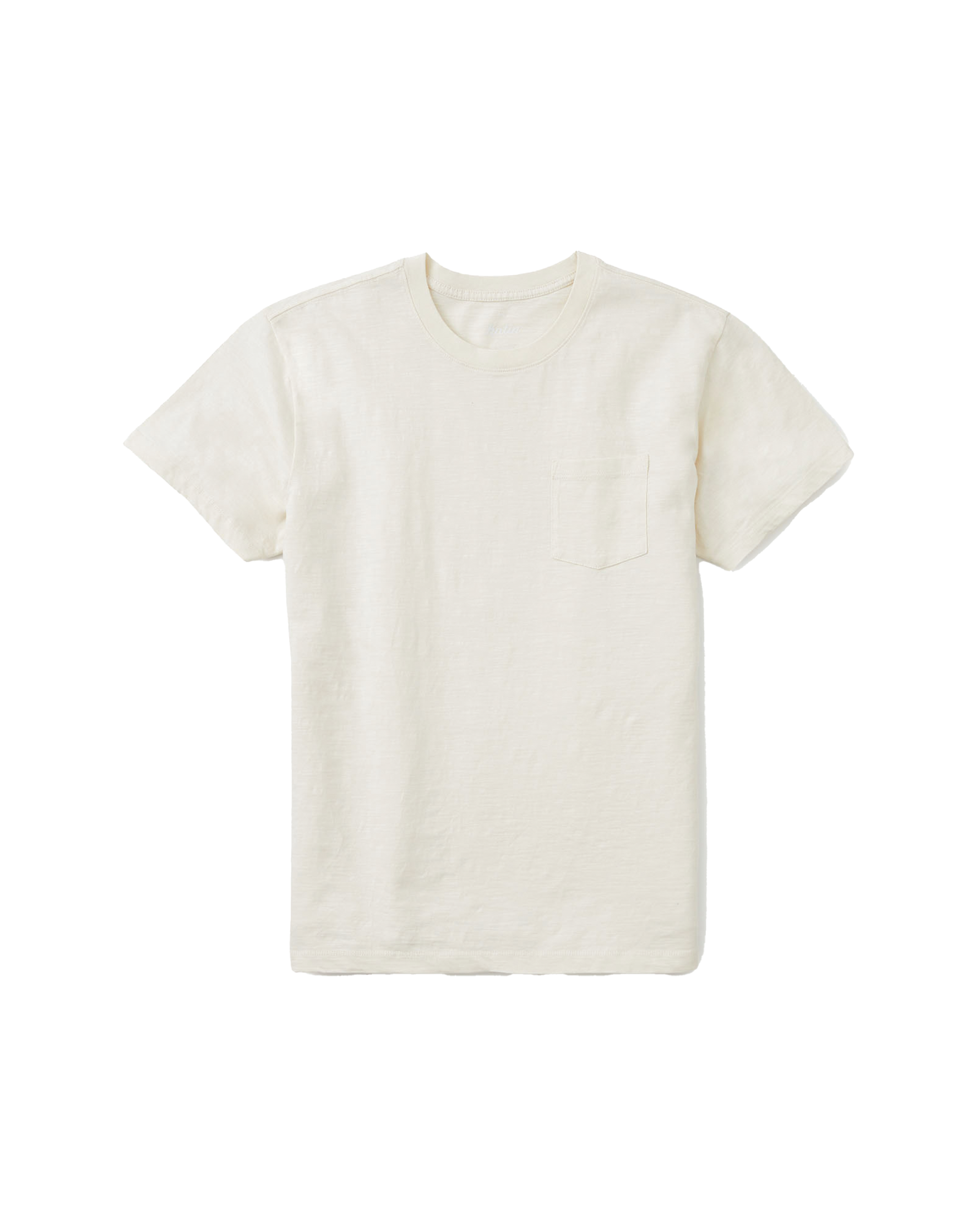 Slub Base Tee Vintage White