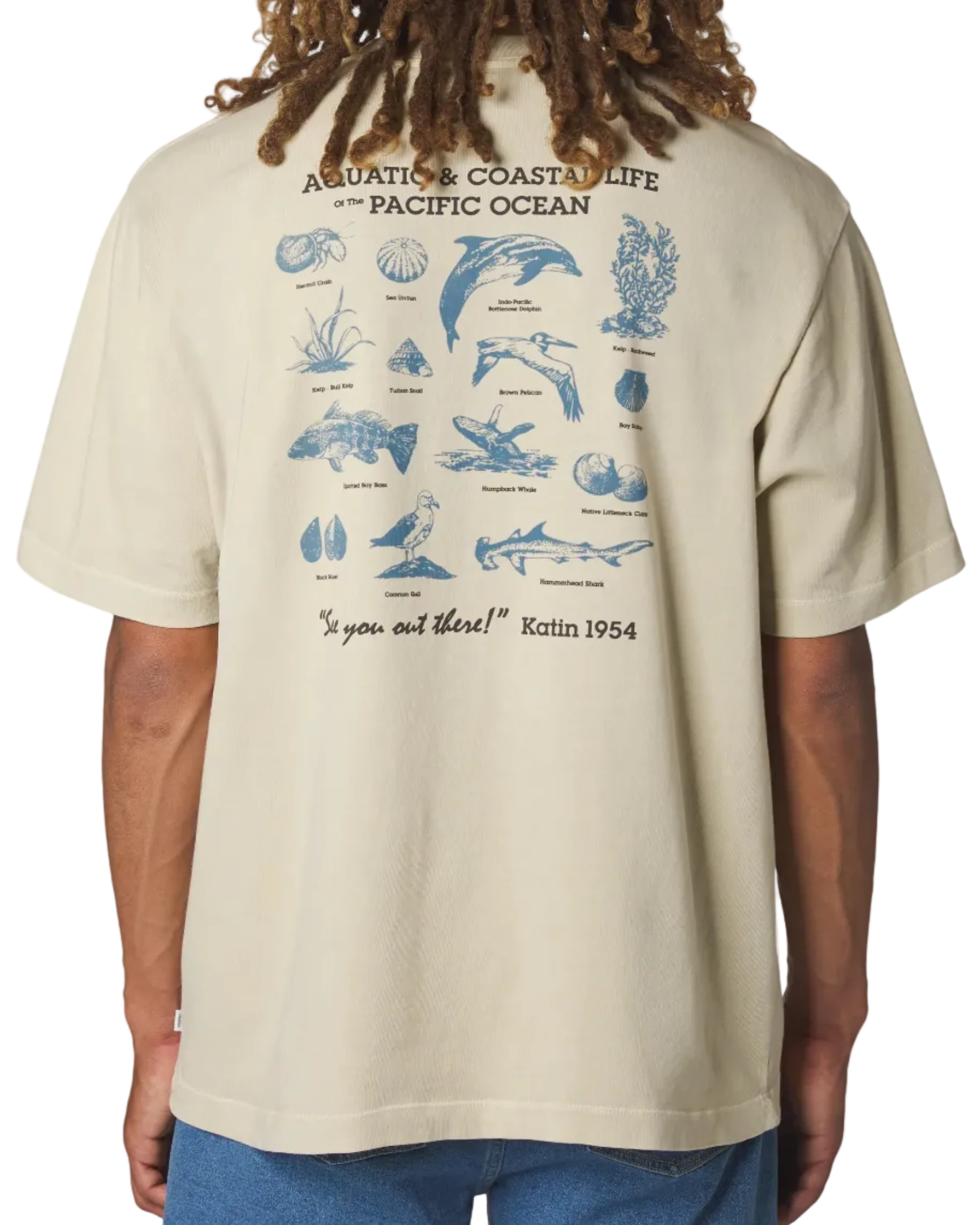 Conservation Box Fit Tee Pelican