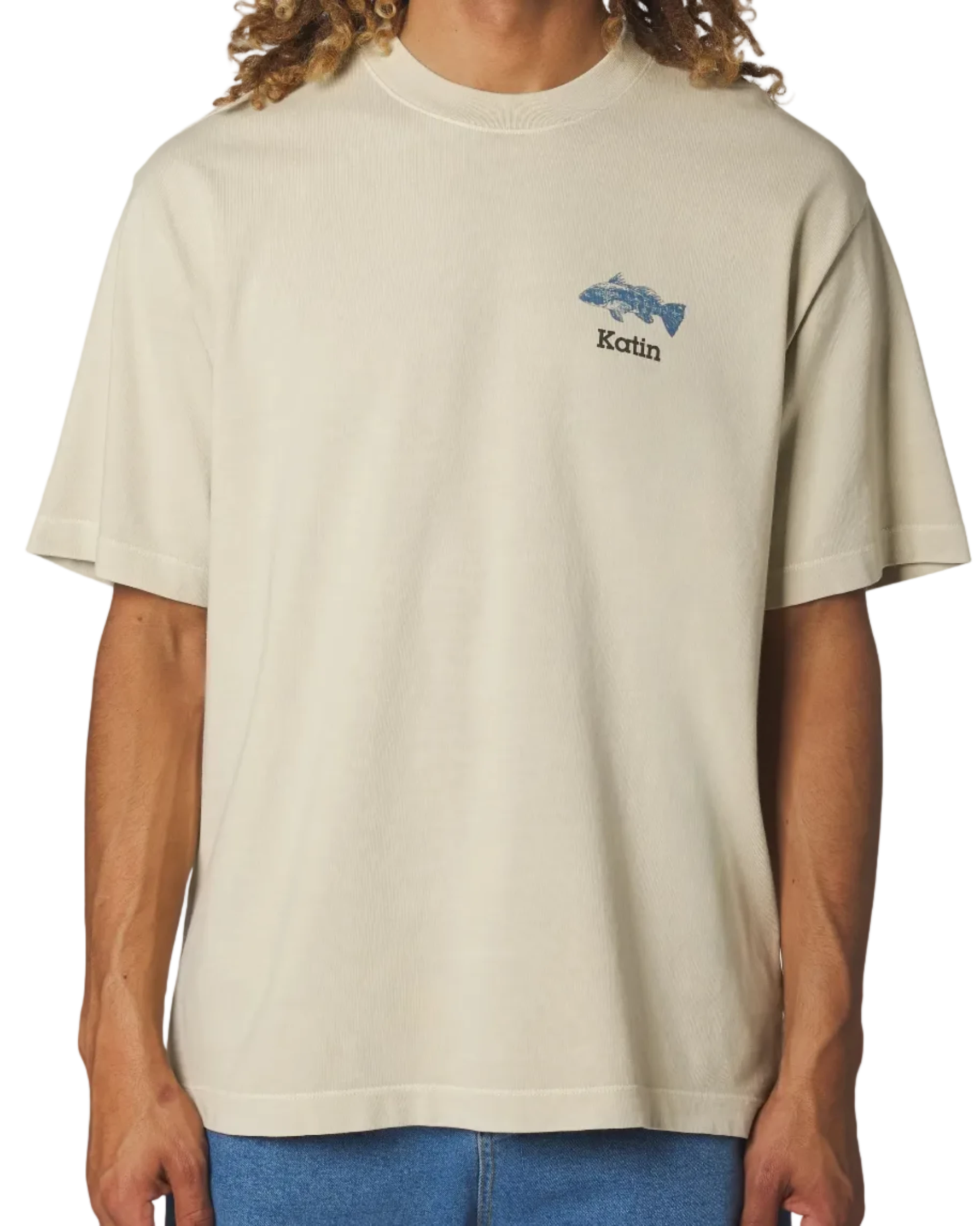 Conservation Box Fit Tee Pelican