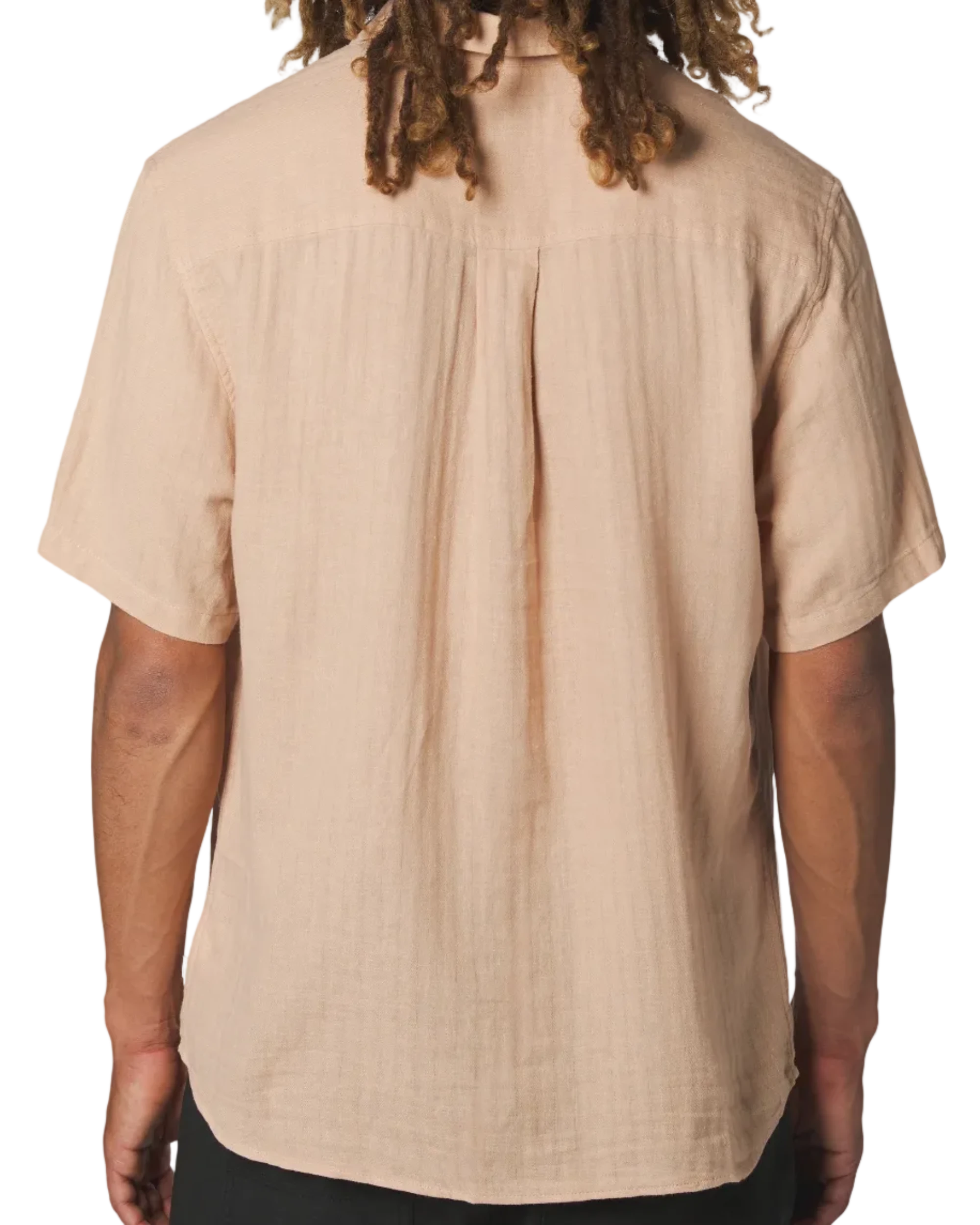 Alan Solid Shirt Brush