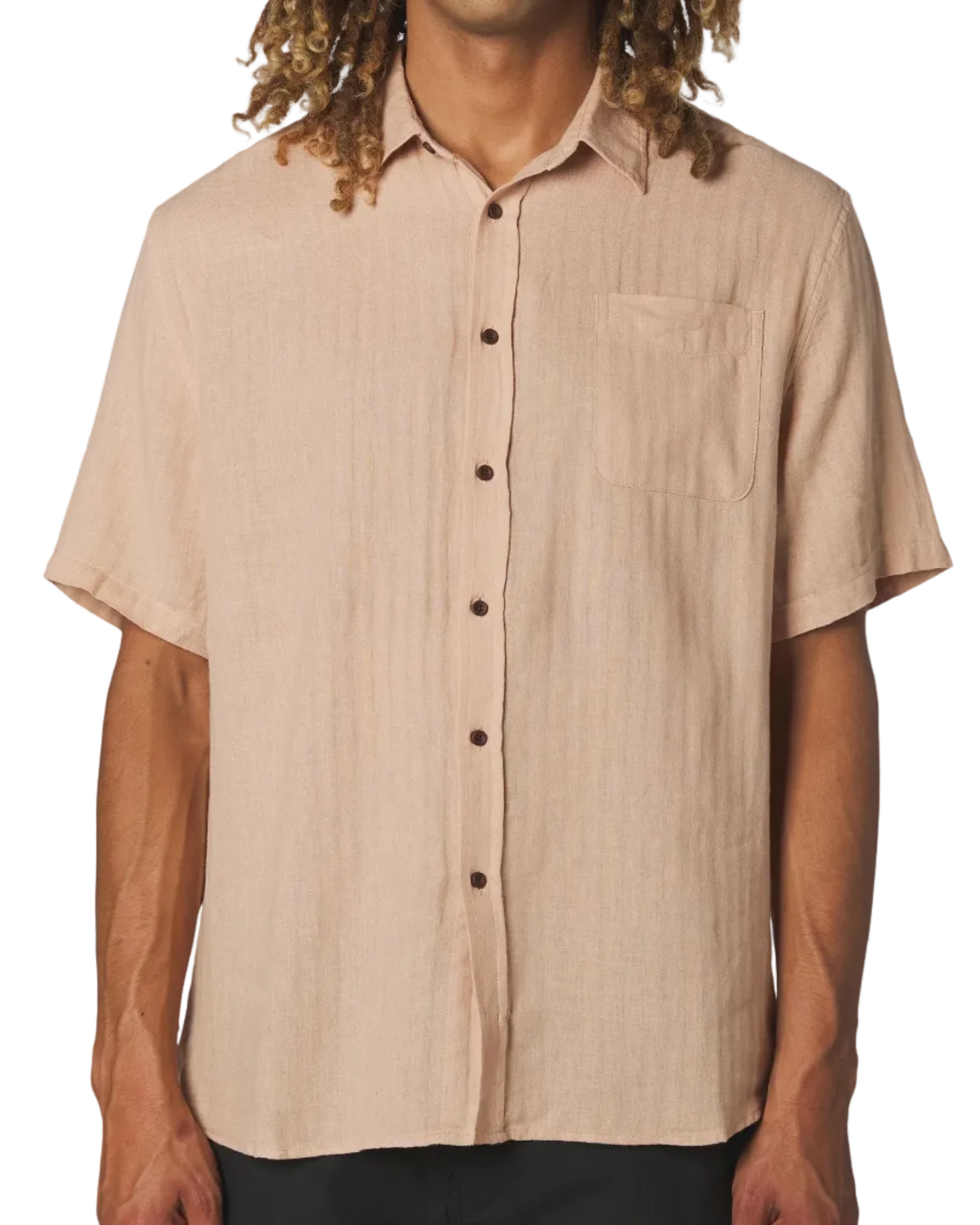Alan Solid Shirt Brush