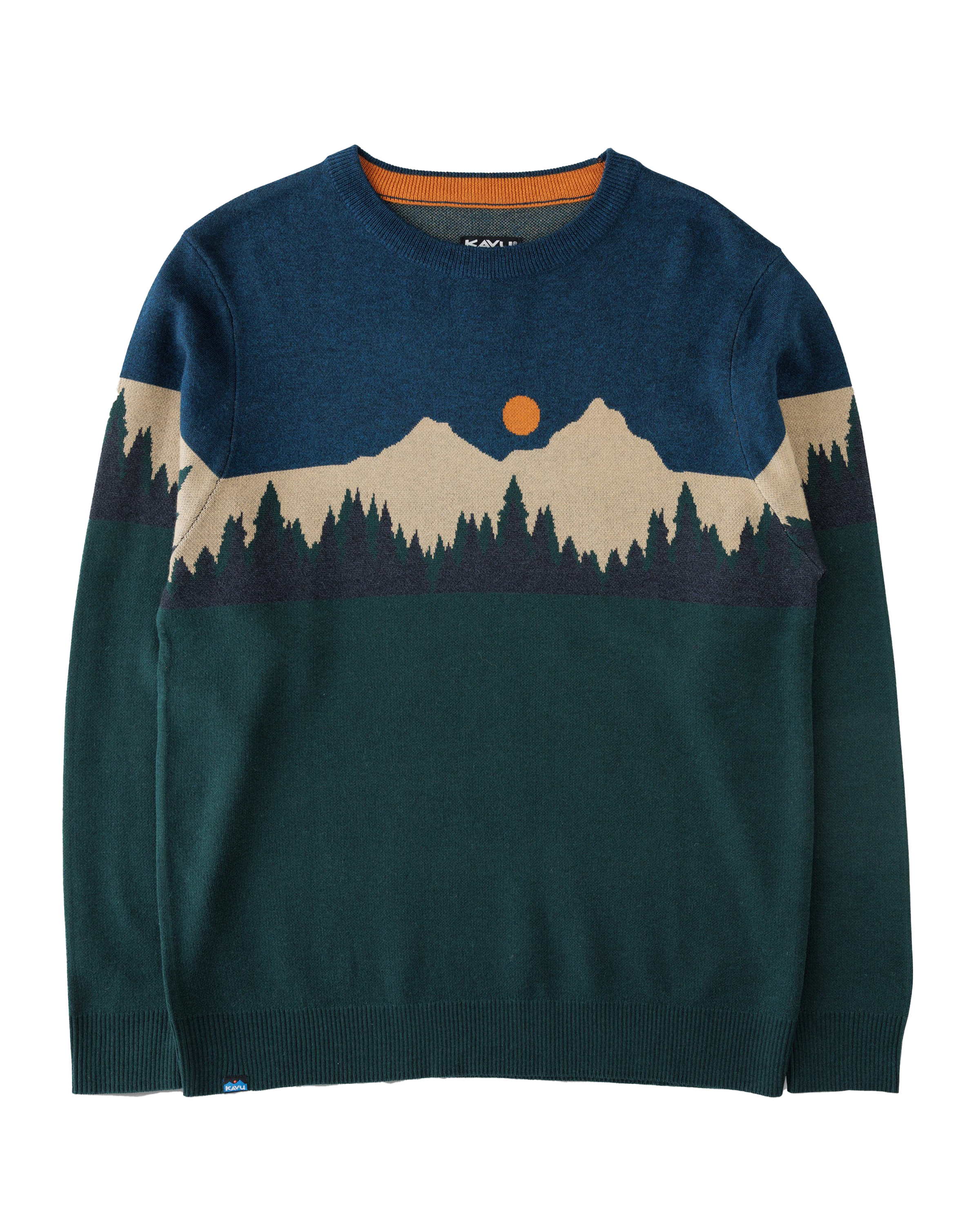 Highline Sweater Mountain Stripe