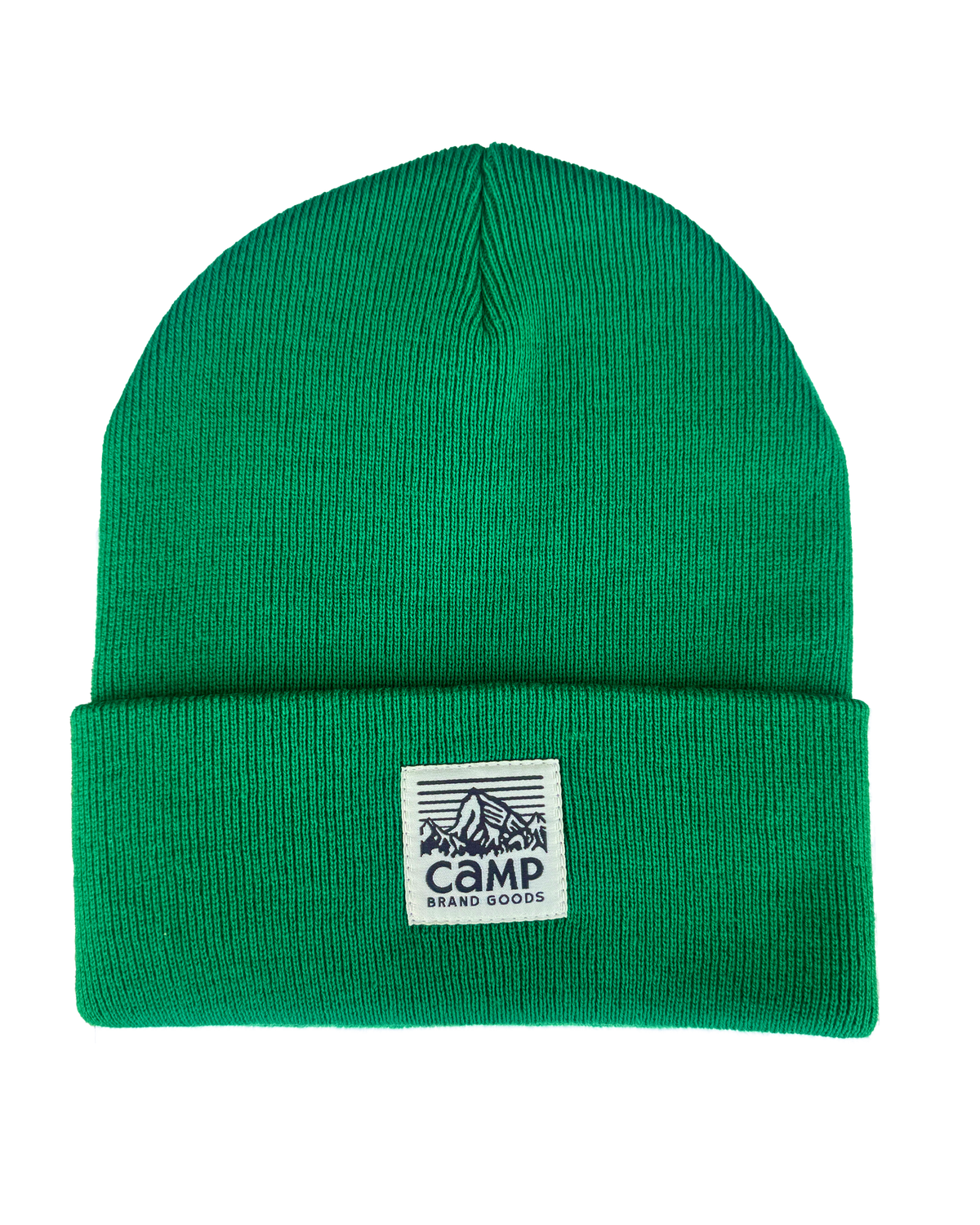 Heritage Logo Toque - Kelly Green – Camp Brand Goods