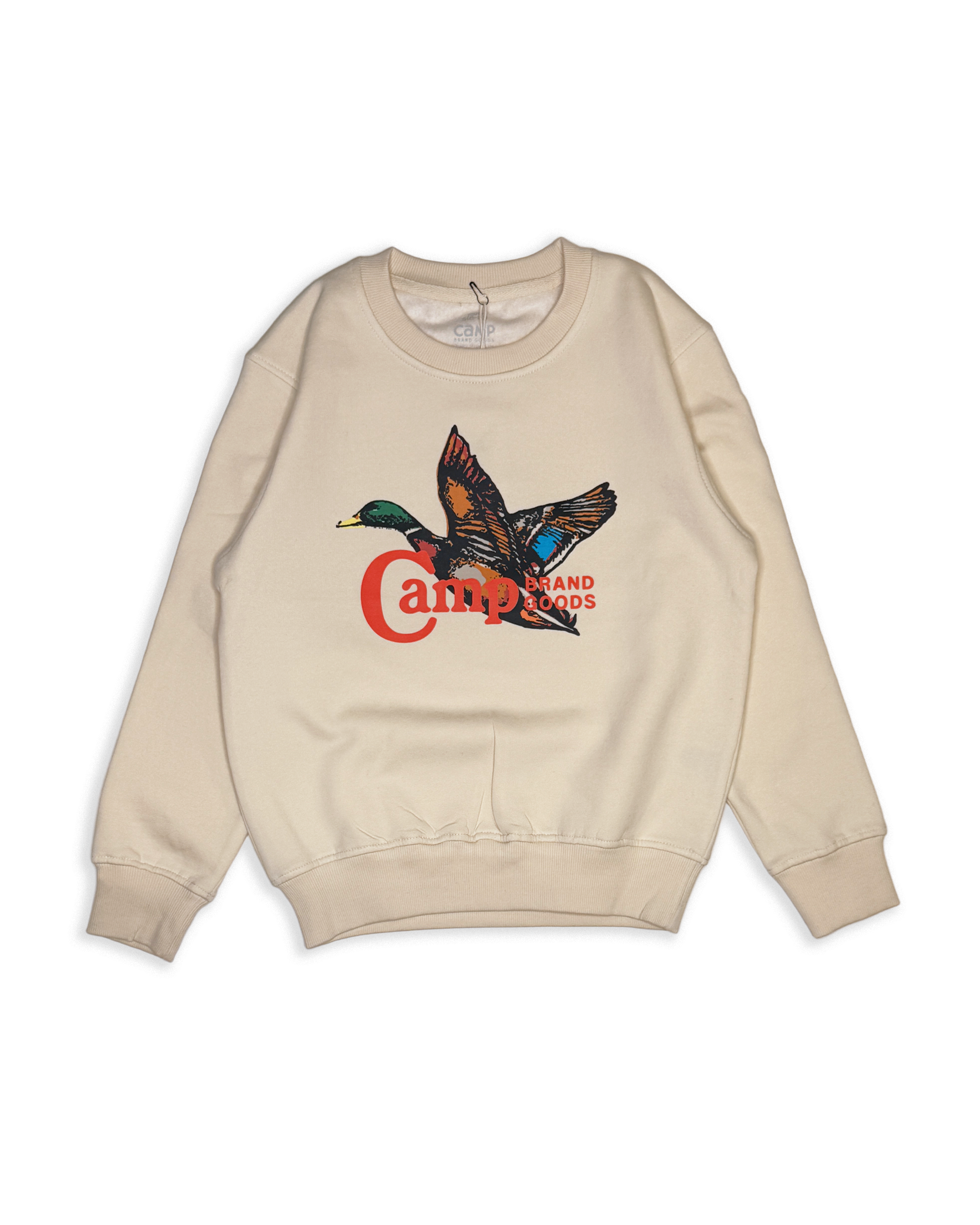 Ducks Limited Kids Crewneck - Ivory