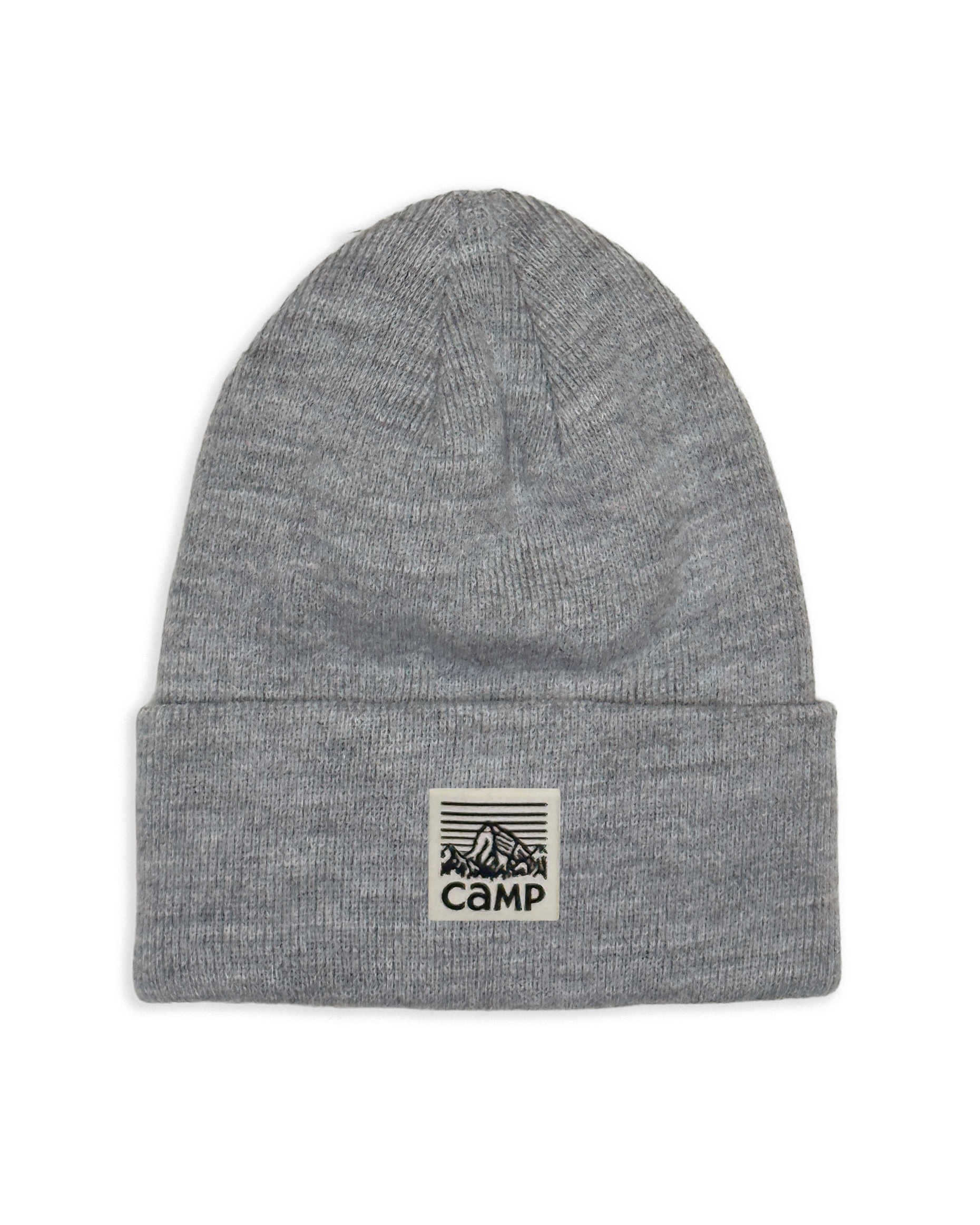 Kids Heritage Toque - Heather Grey