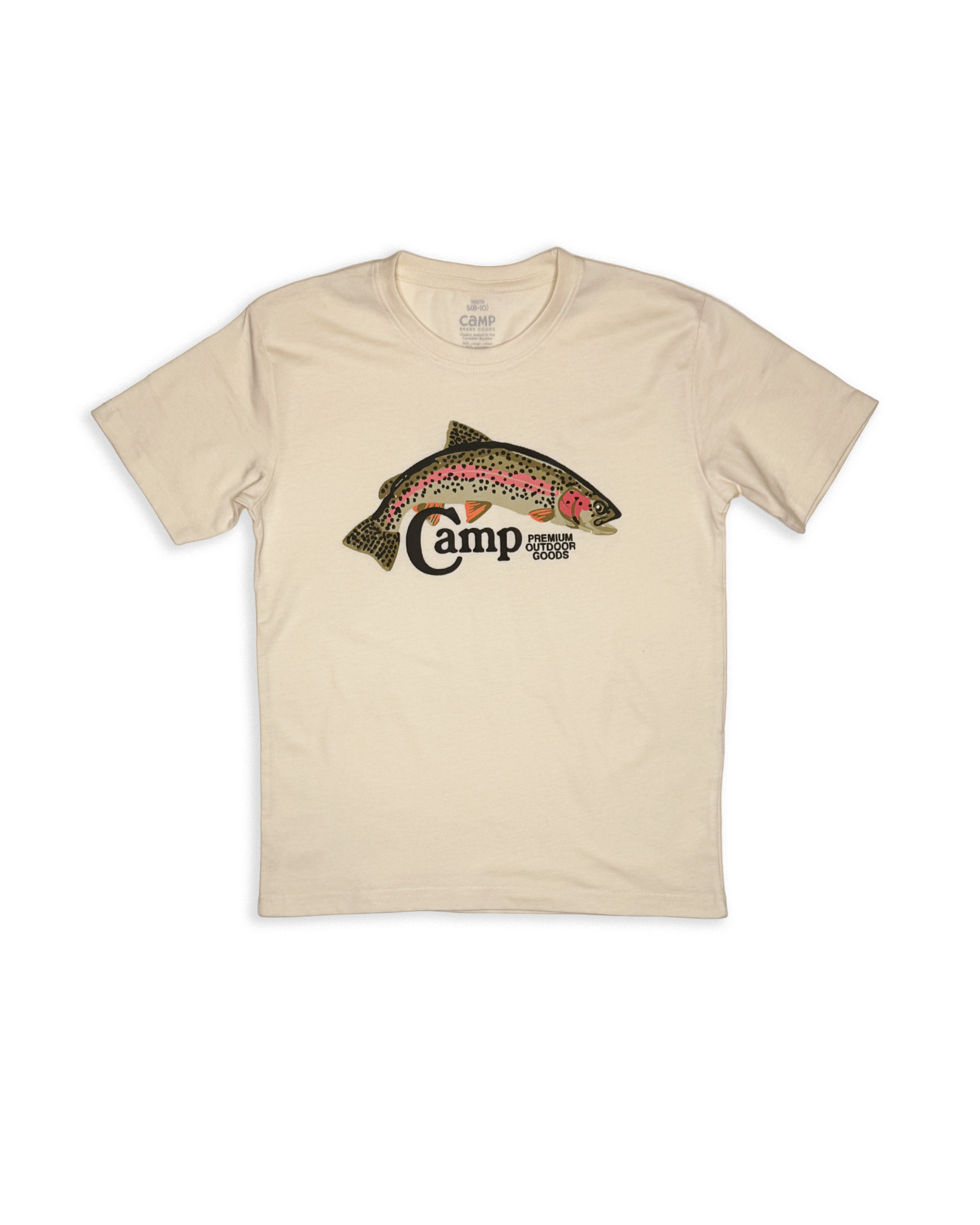 Nice Catch Kids Tee - Ivory