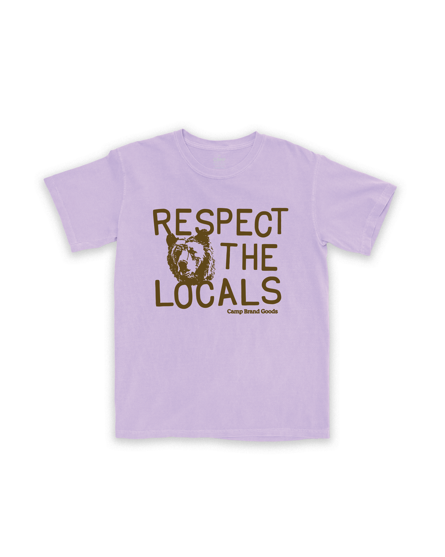 Respect Youth Vintage Tee - Faded Lilac