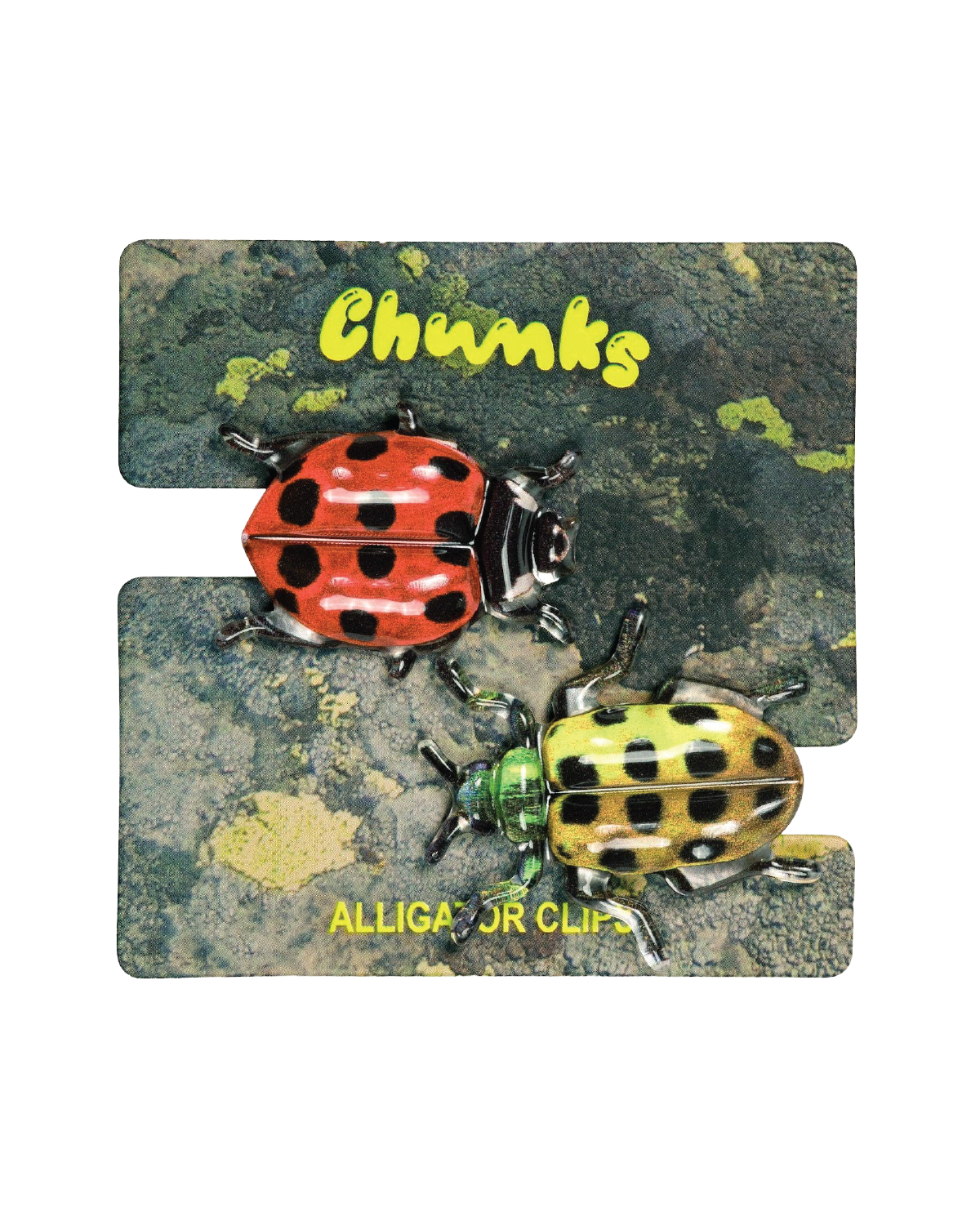 Allie Clips in Spotted Crawlers