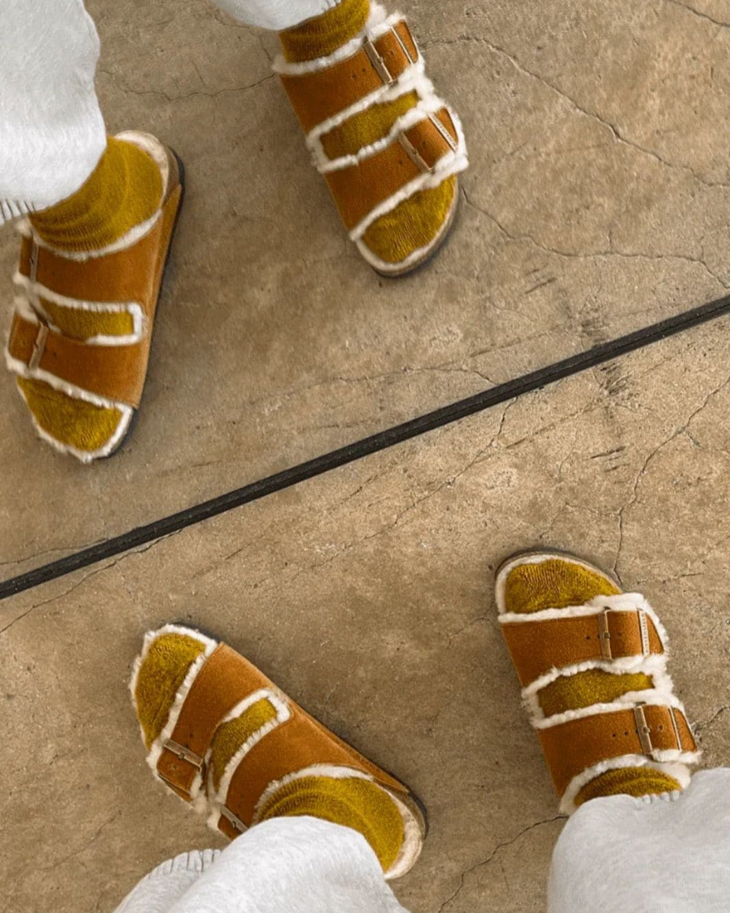 Cloud Socks Green Olive