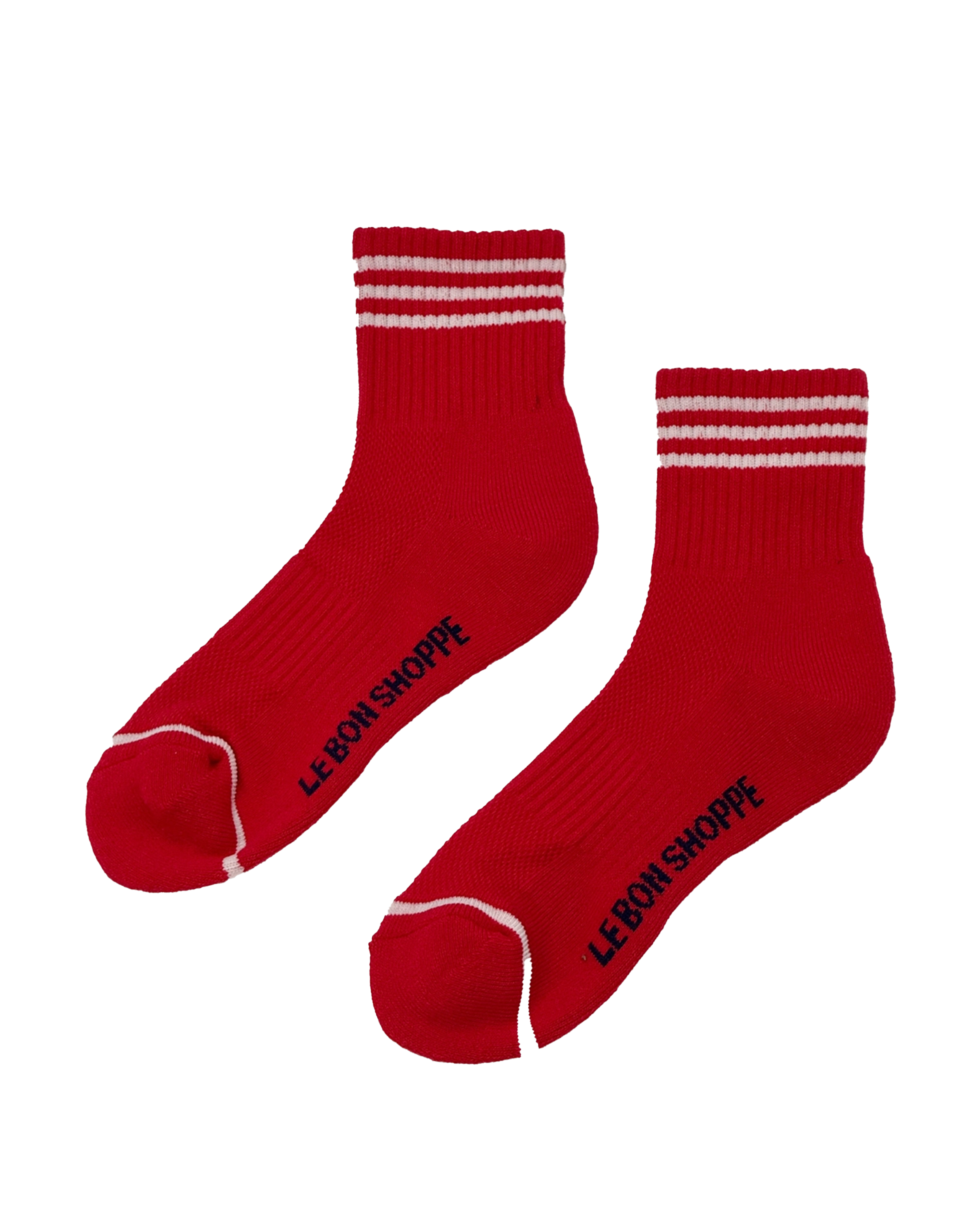 Girlfriend Sock Scarlet