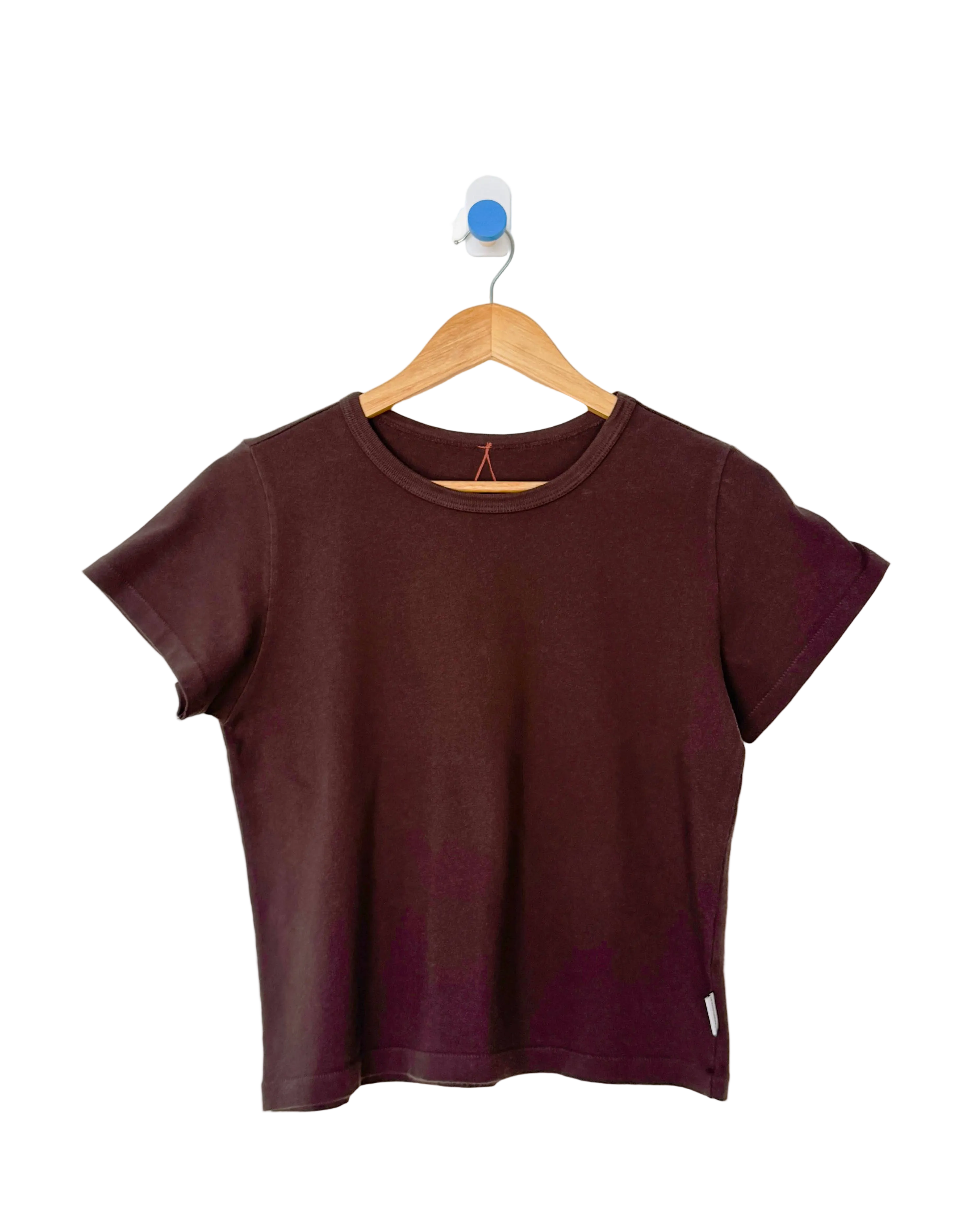 Little Boy Tee Dark Cacao