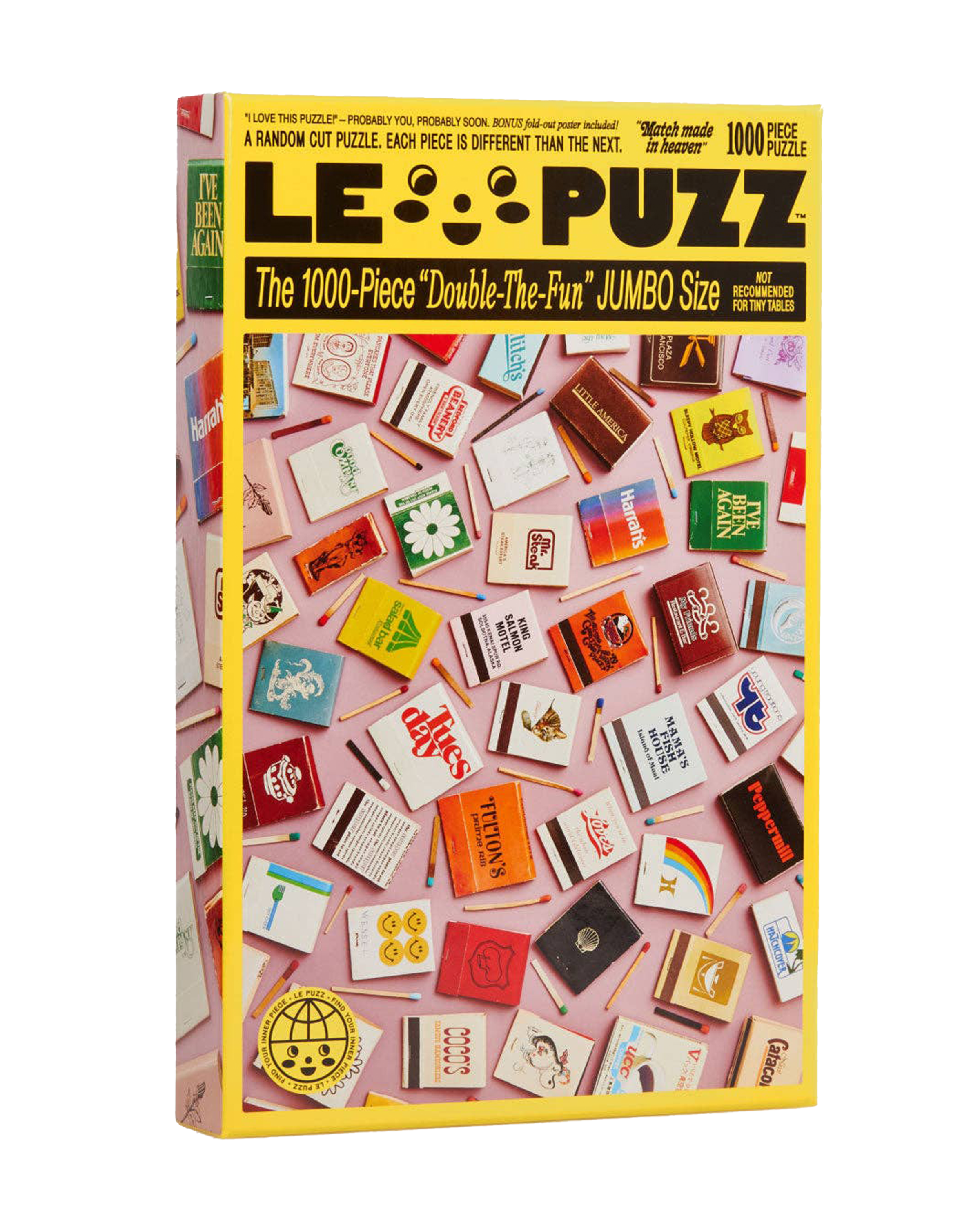 Match Made in Heaven 1000 Piece Puzzle