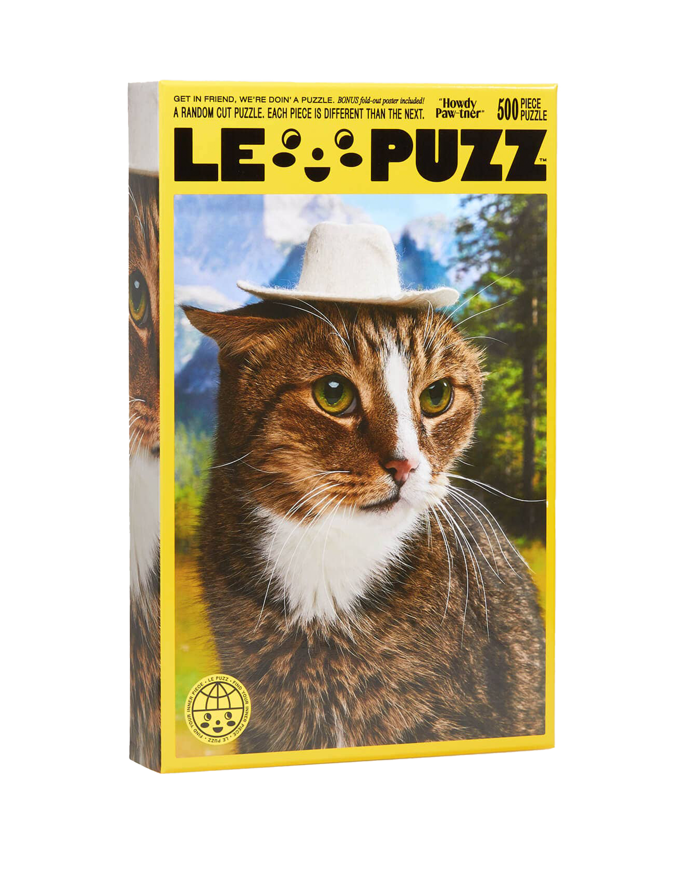 Howdy Paw—tner 500 Piece Puzzle