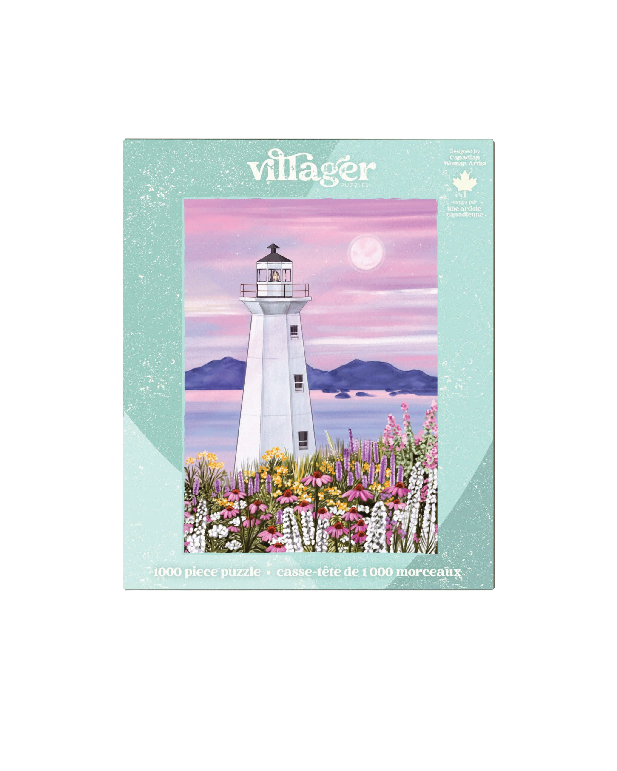 Harbour Lighthouse 1000 Piece Puzzle