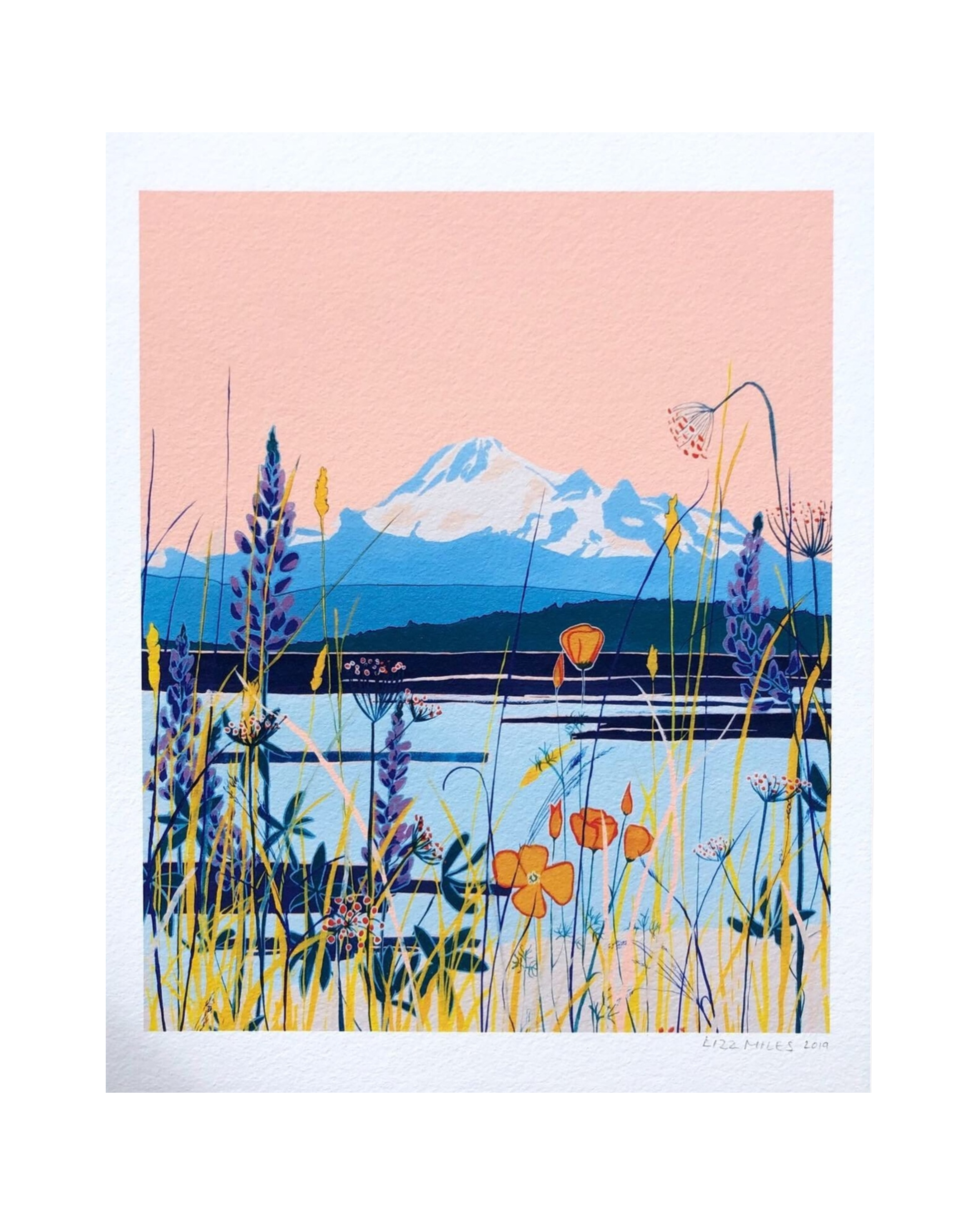 Mt. Baker Print