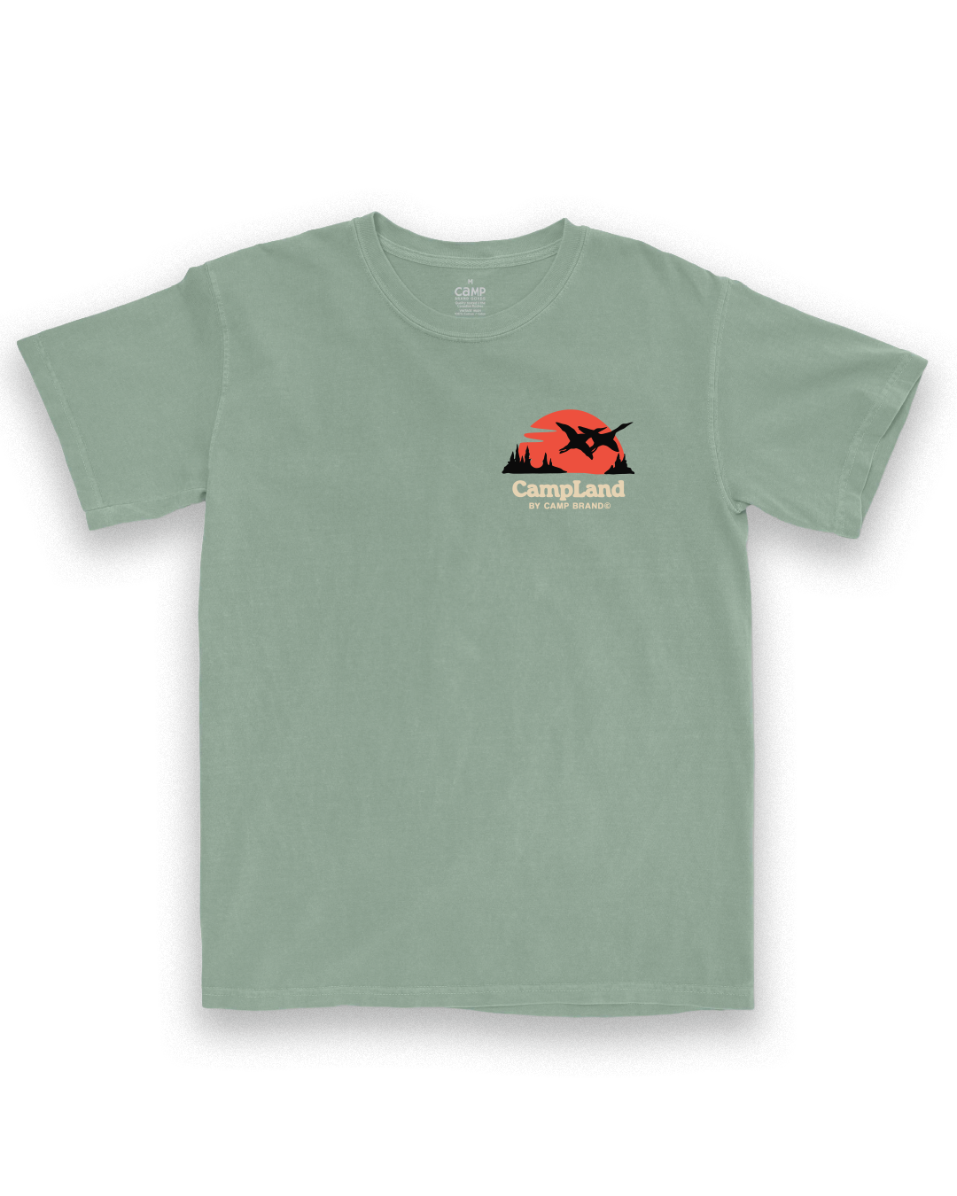 Loon Lake Vintage Tee - Faded Sage