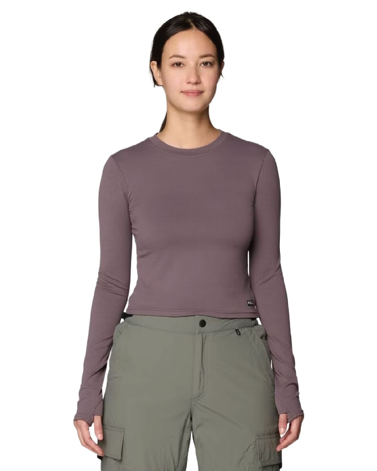 Women's Peak Knit Long Sleeve - Purple Sage