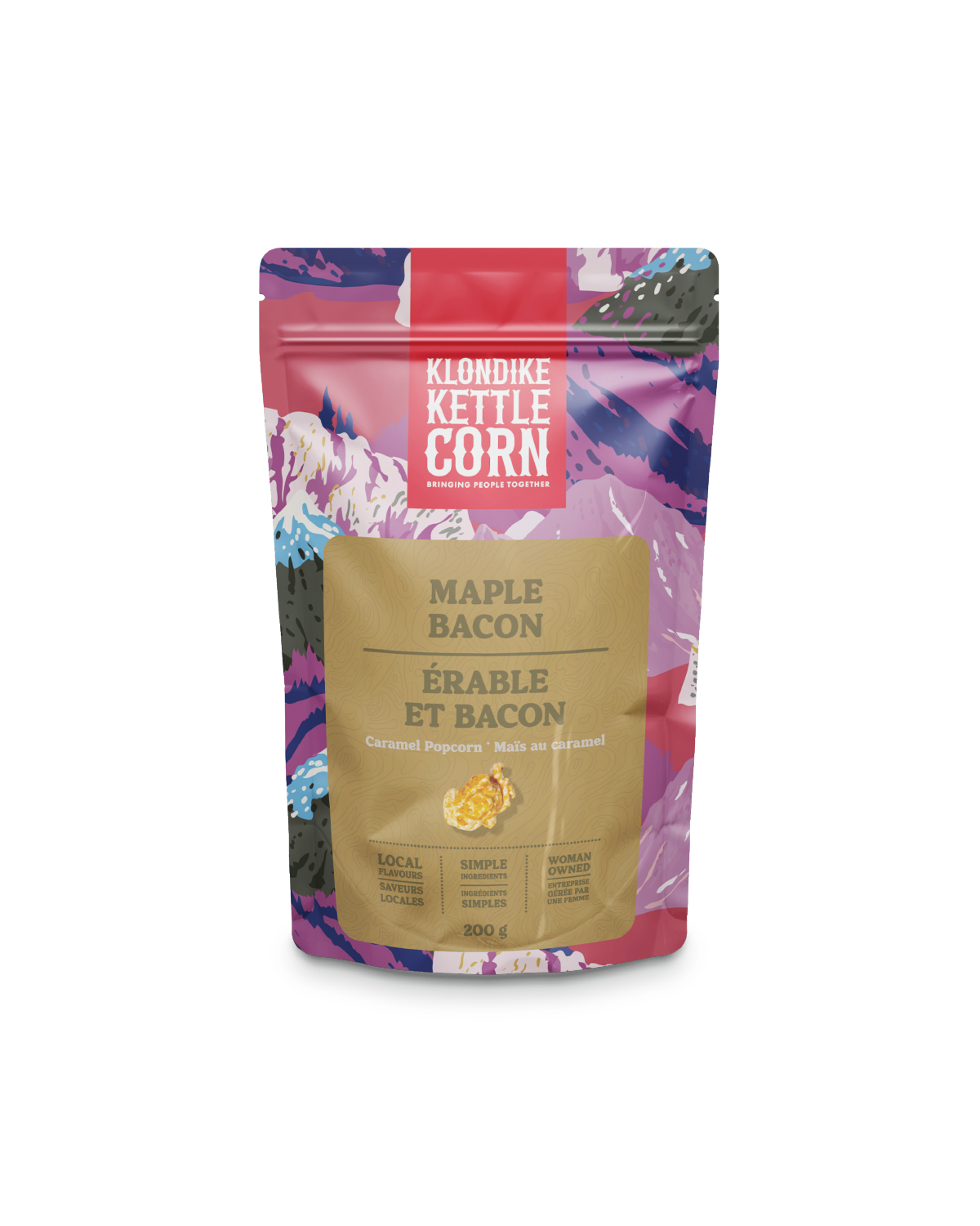 Maple Bacon Caramel Corn