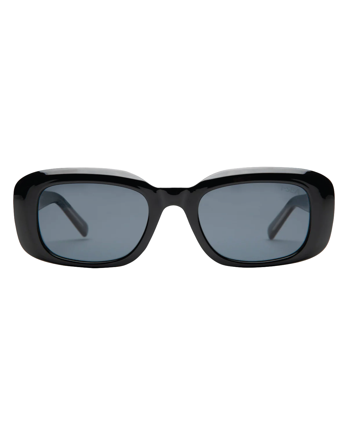 Margot Sunglasses Black/Smoke Polarized Lens