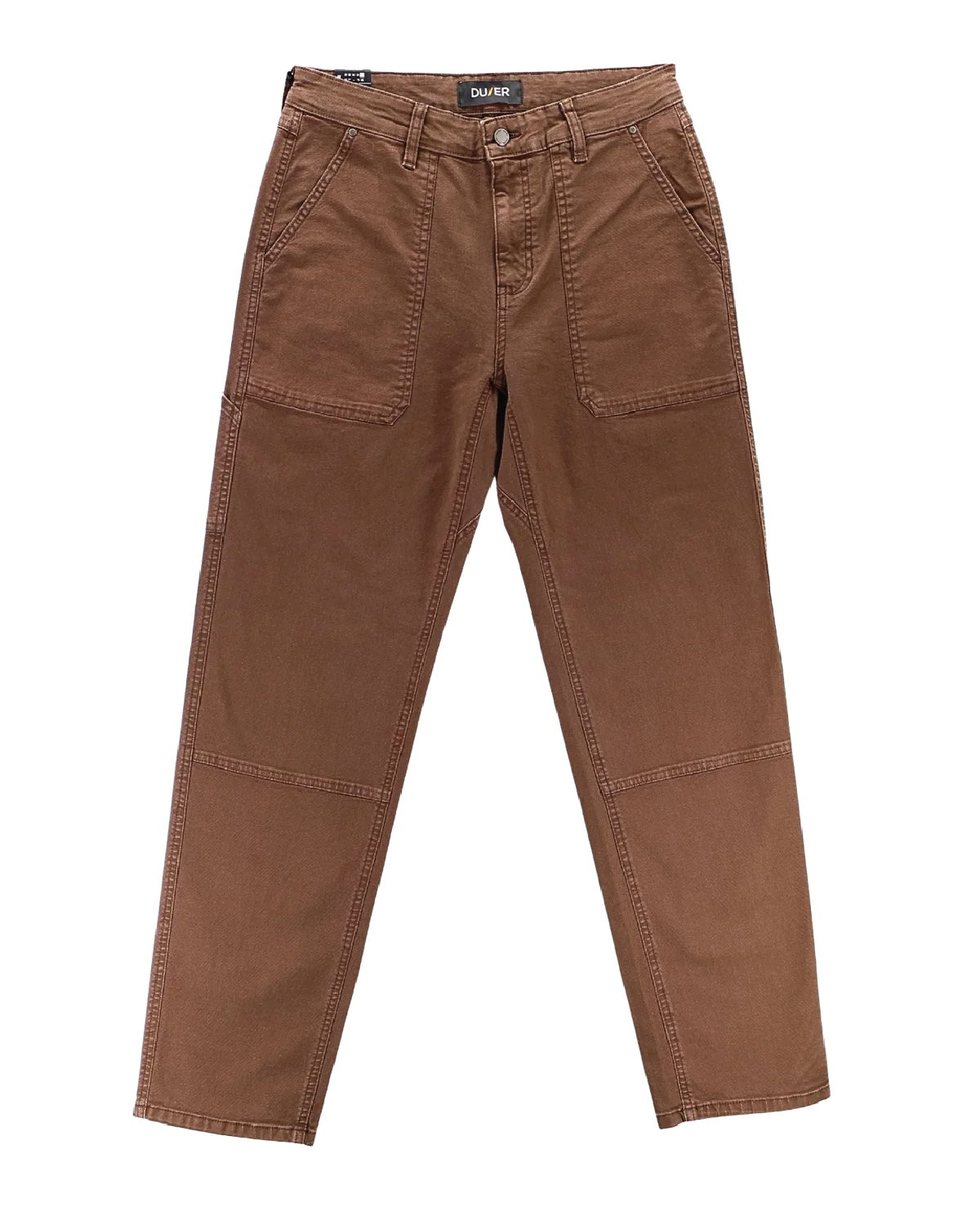 Men's Stretch Canvas Utility Pant - Garment Dye Cocoa