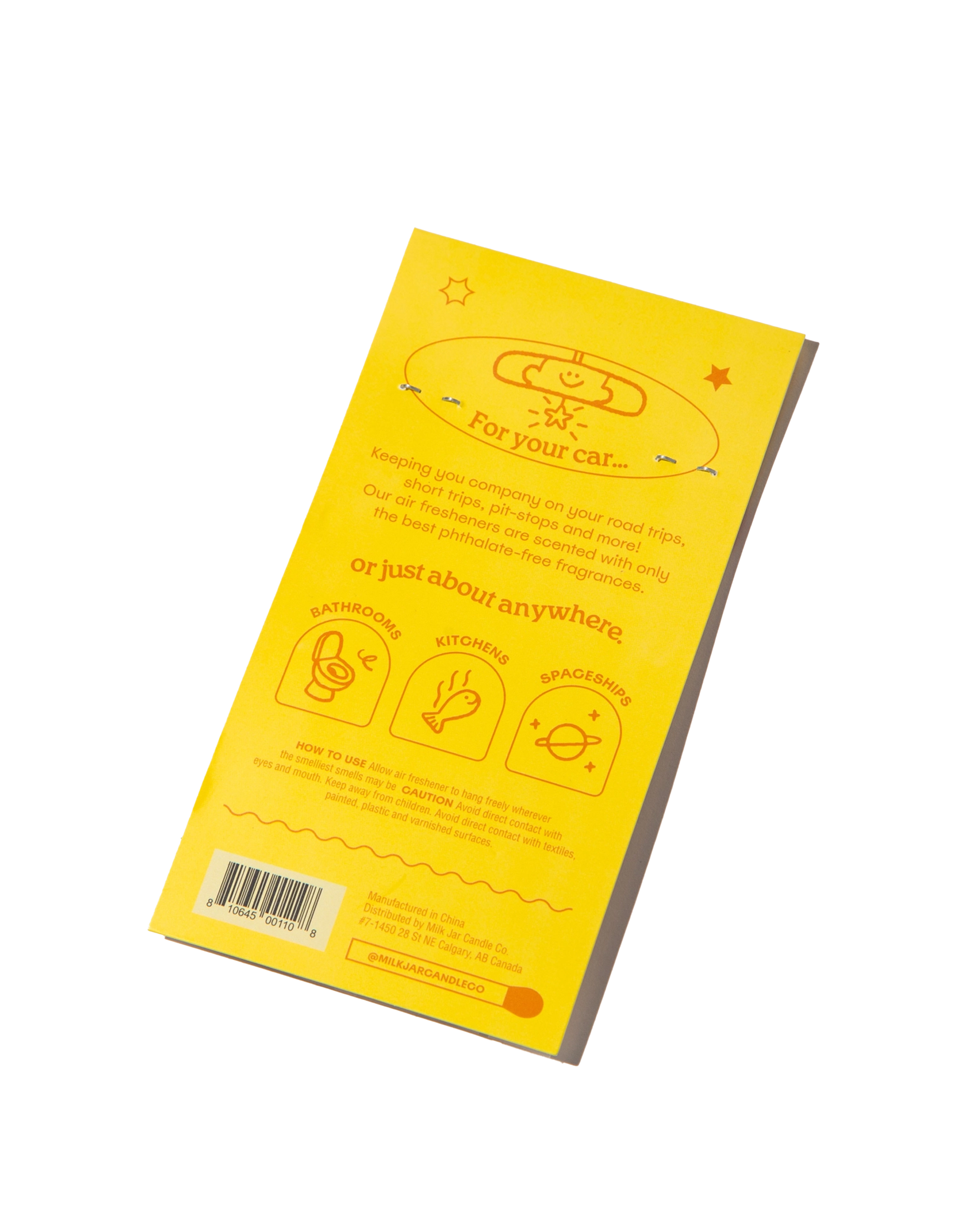 Lemonade Air Freshener