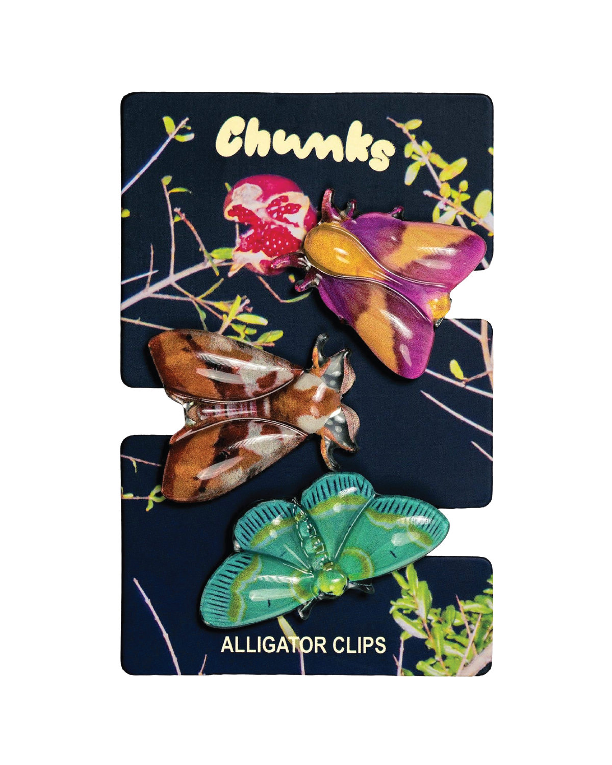 Allie Moth Clips in Dream Flyers