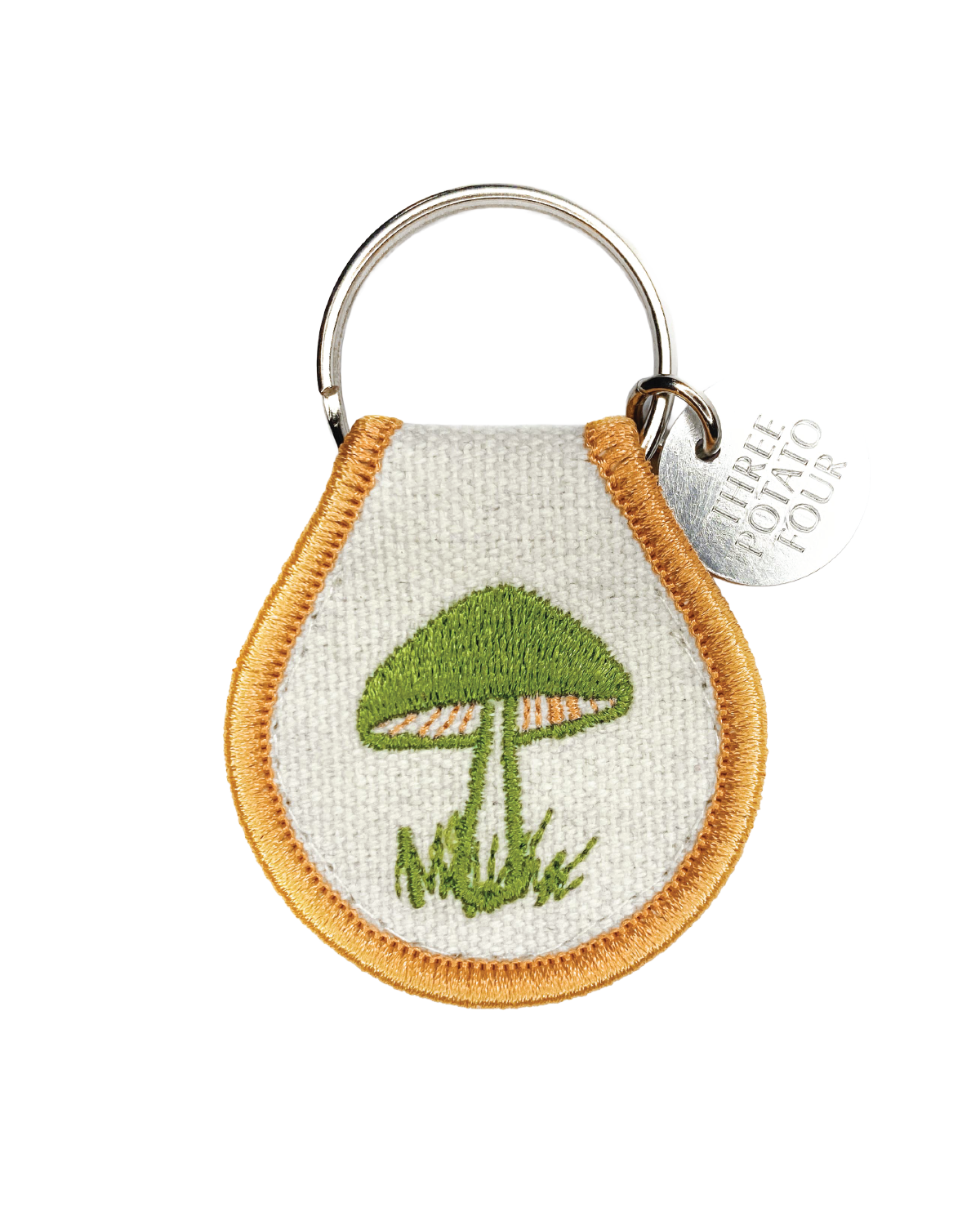 Patch Keychain - Mushroom