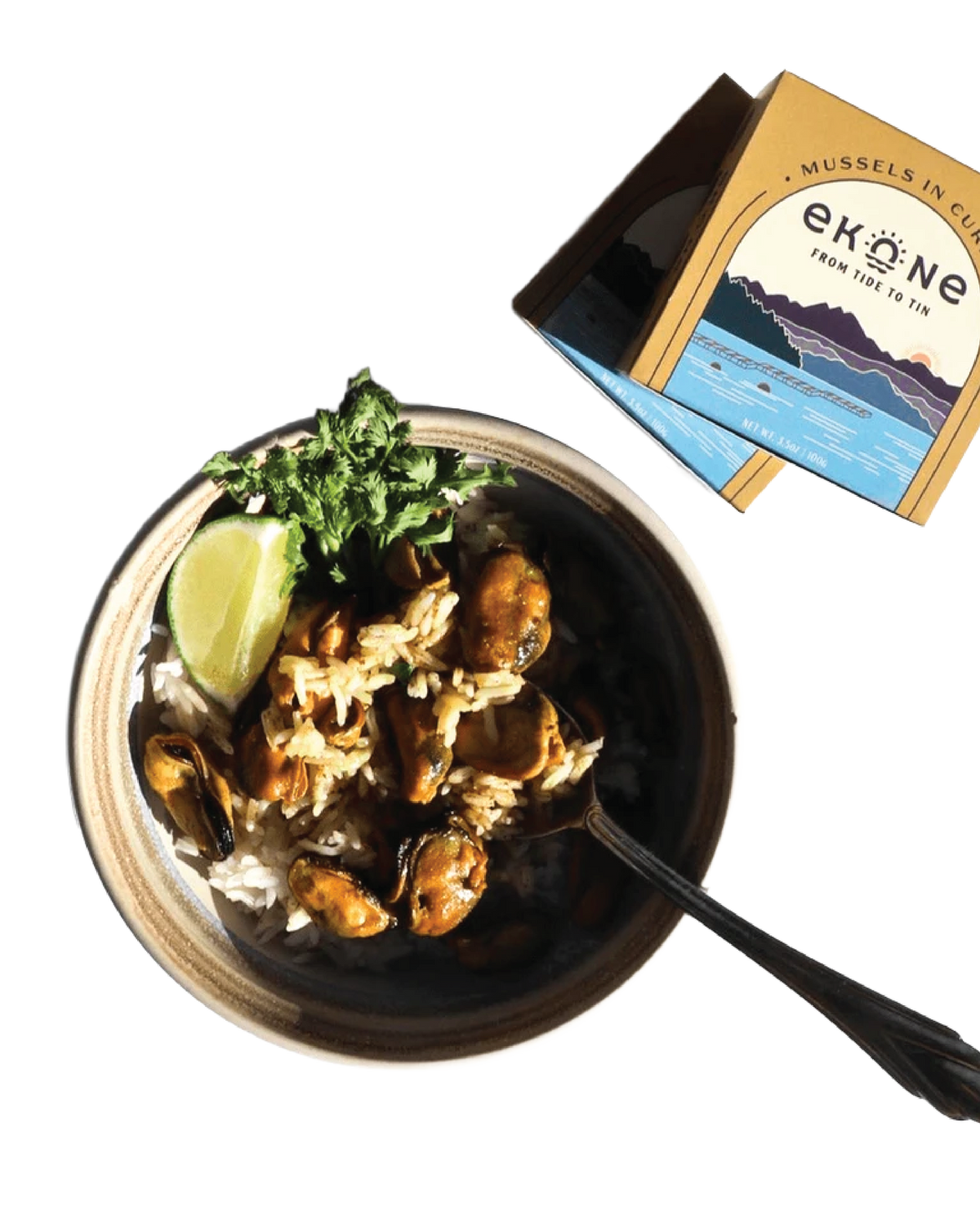 Mussels in Curry