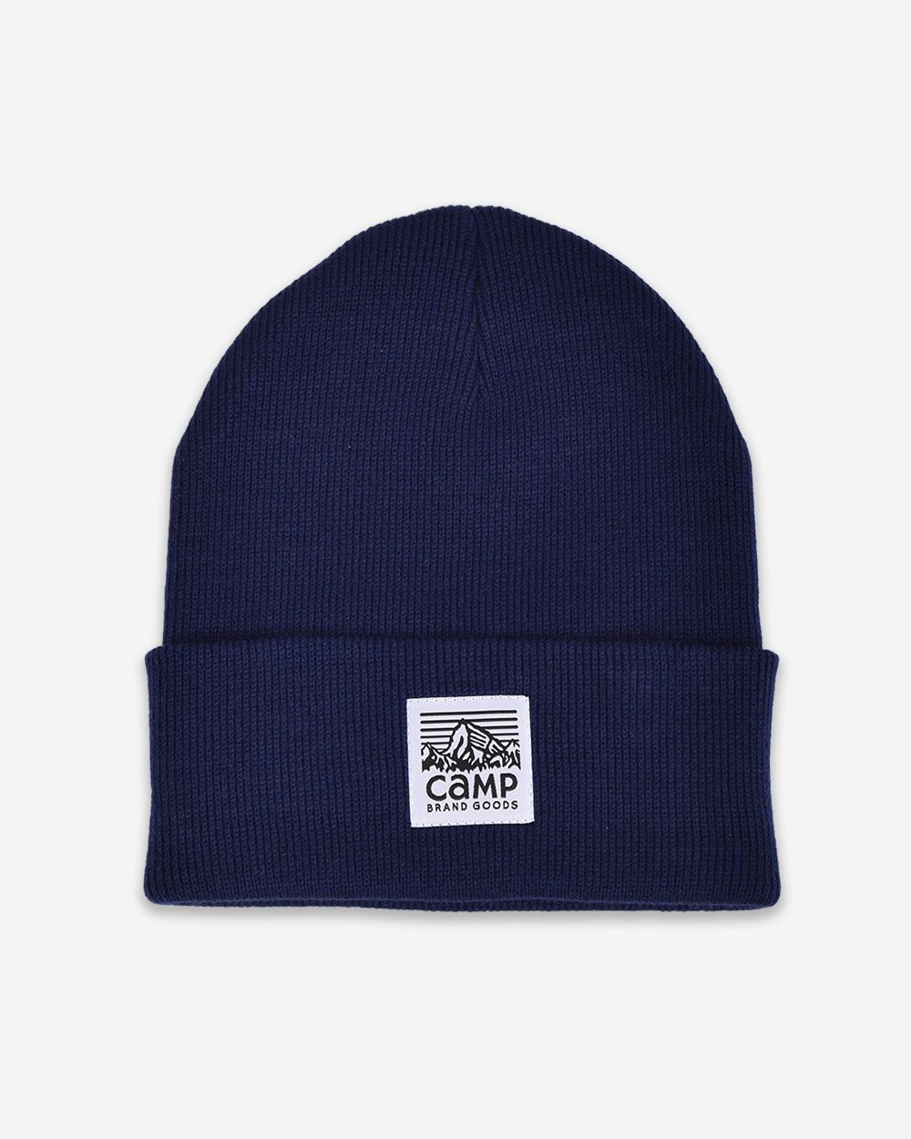 Navy Pro Label Baby Beanie – Upper Park