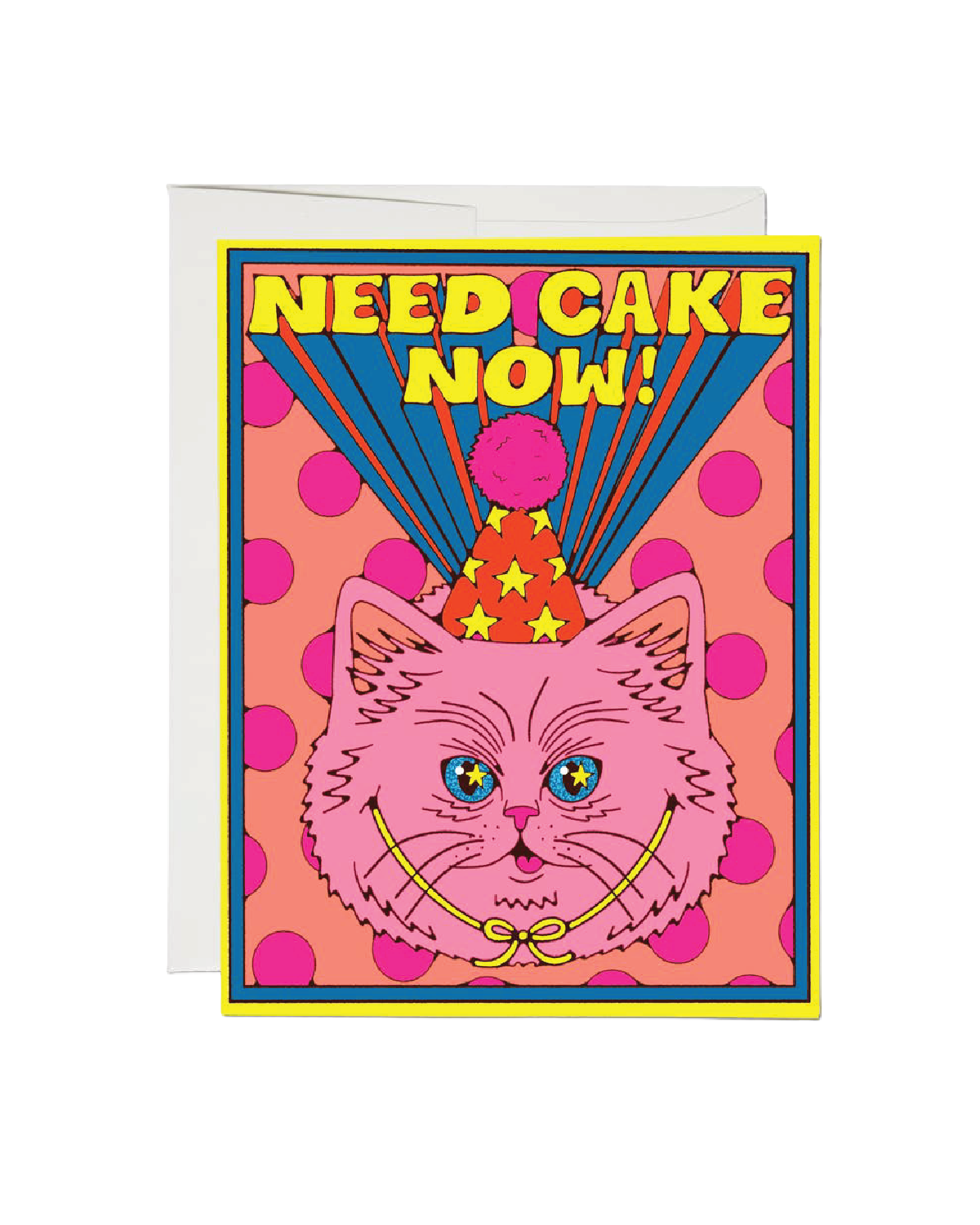 Need Cake Birthday Card