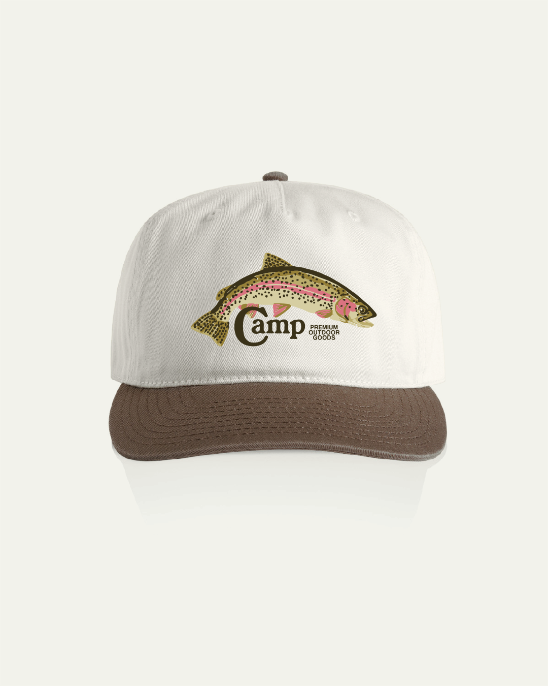 Nice Catch 5 Panel Cap