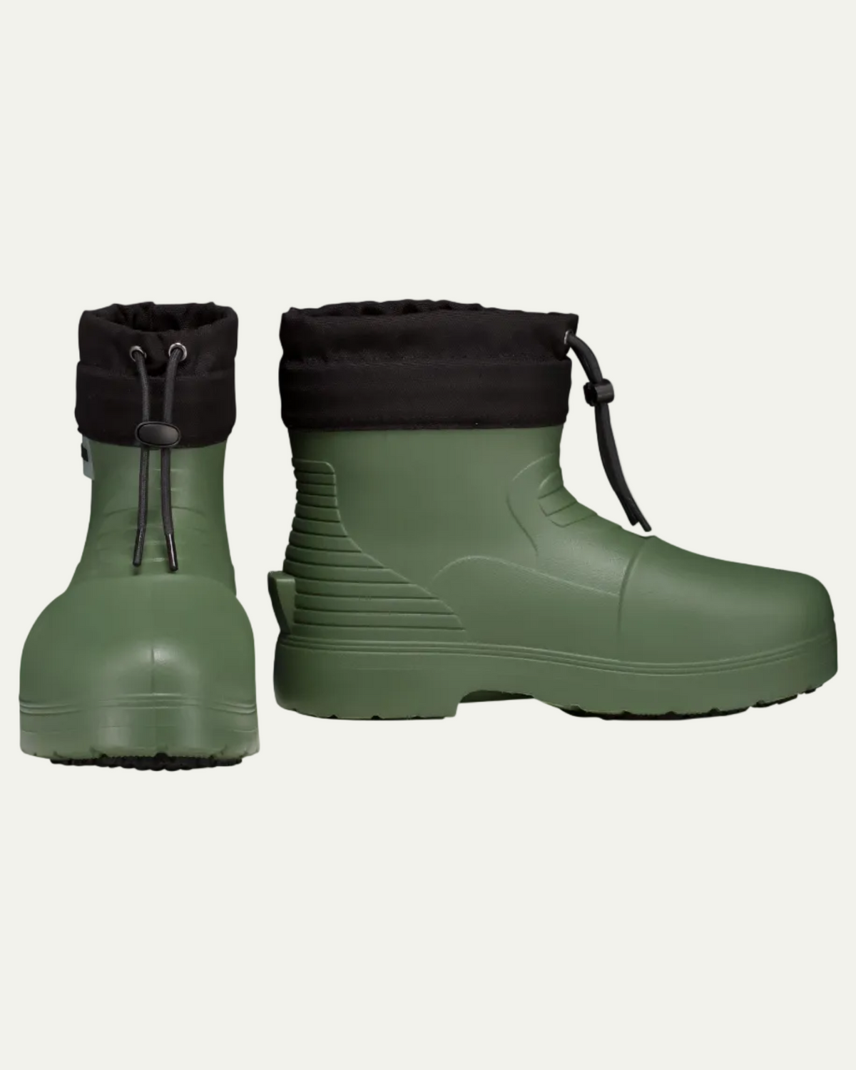 FUBUKI Niseko 3.0 Low winter boot in Olive, product view 4