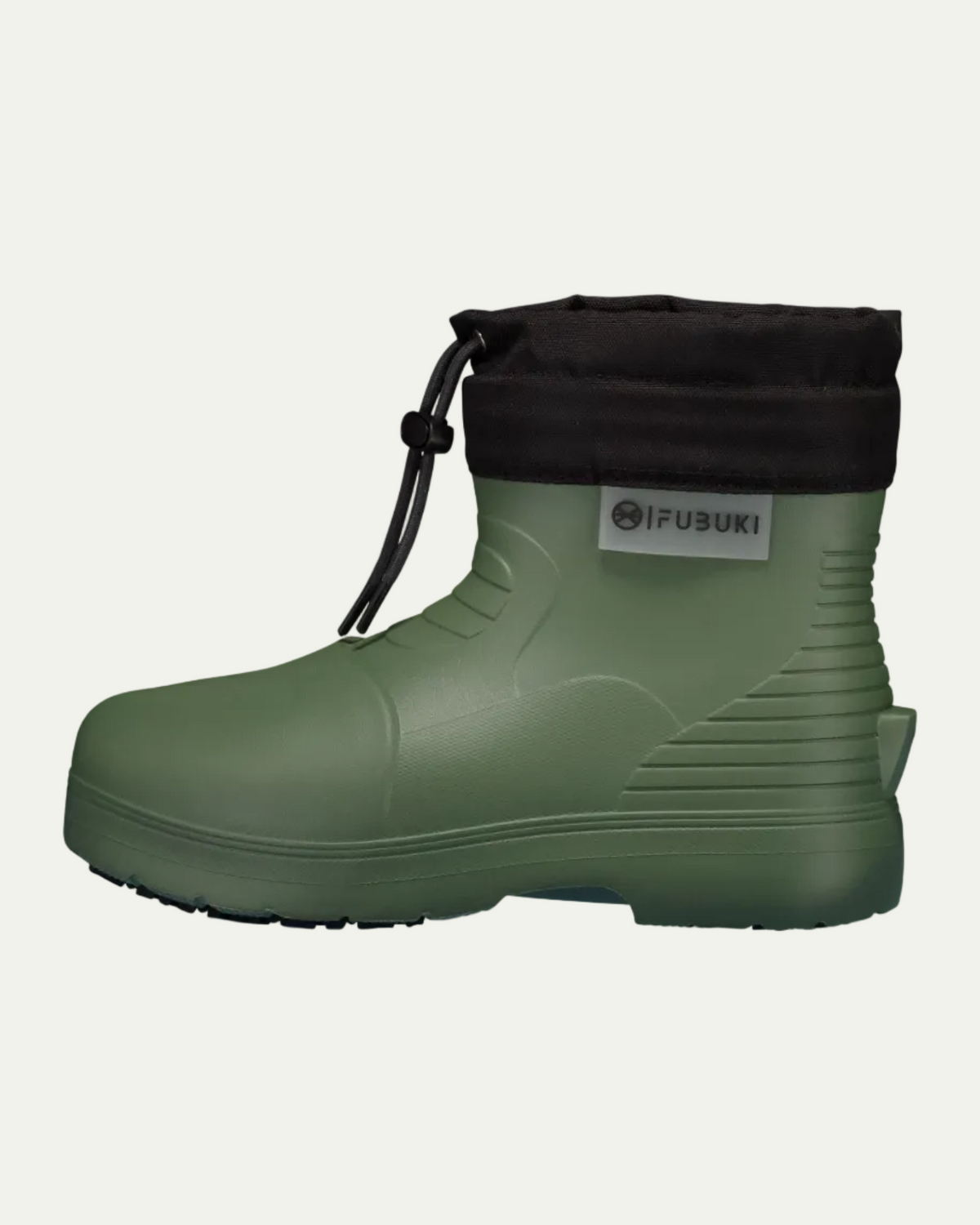 FUBUKI Niseko 3.0 Low winter boot in Olive, product view 1