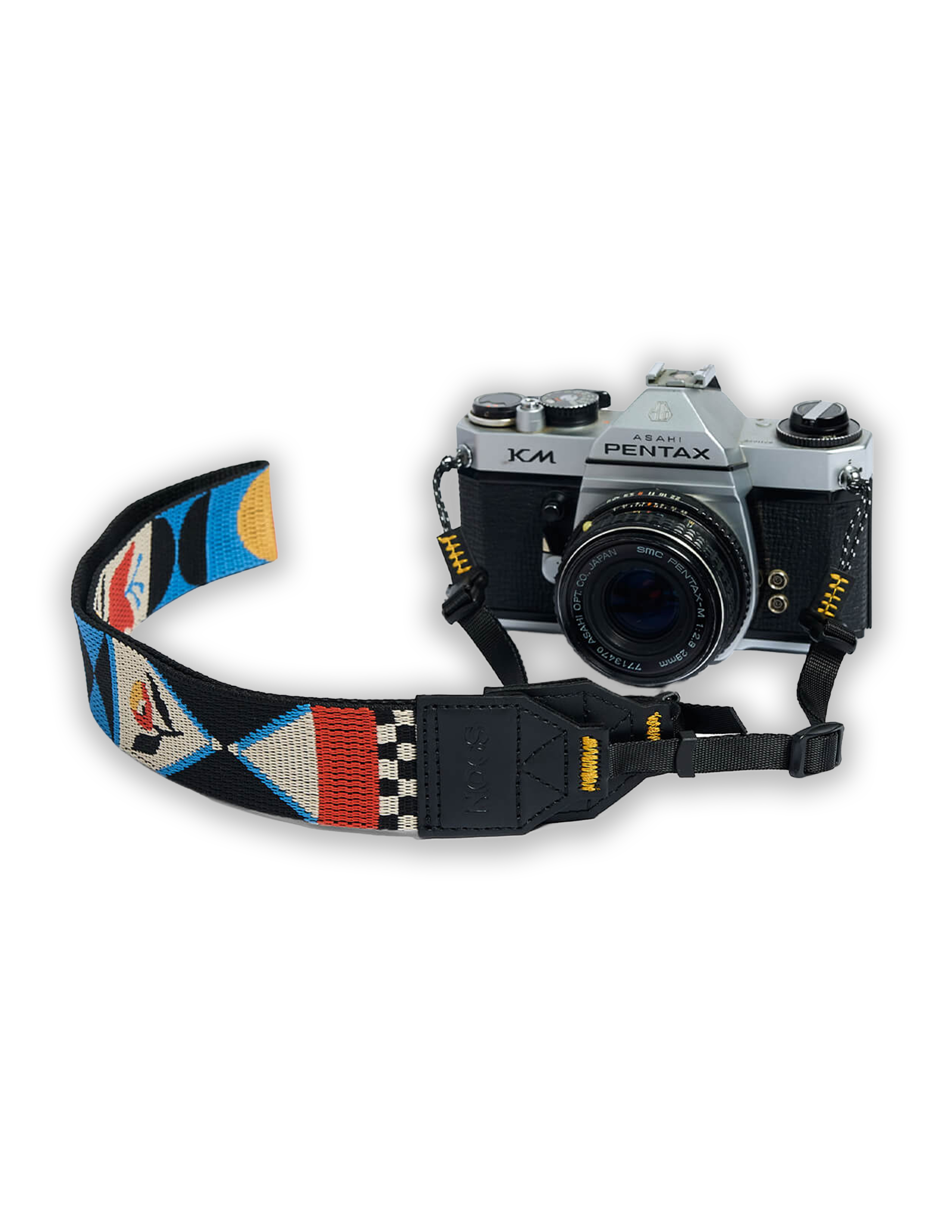 Woven Tapestry Neck Strap - Flora