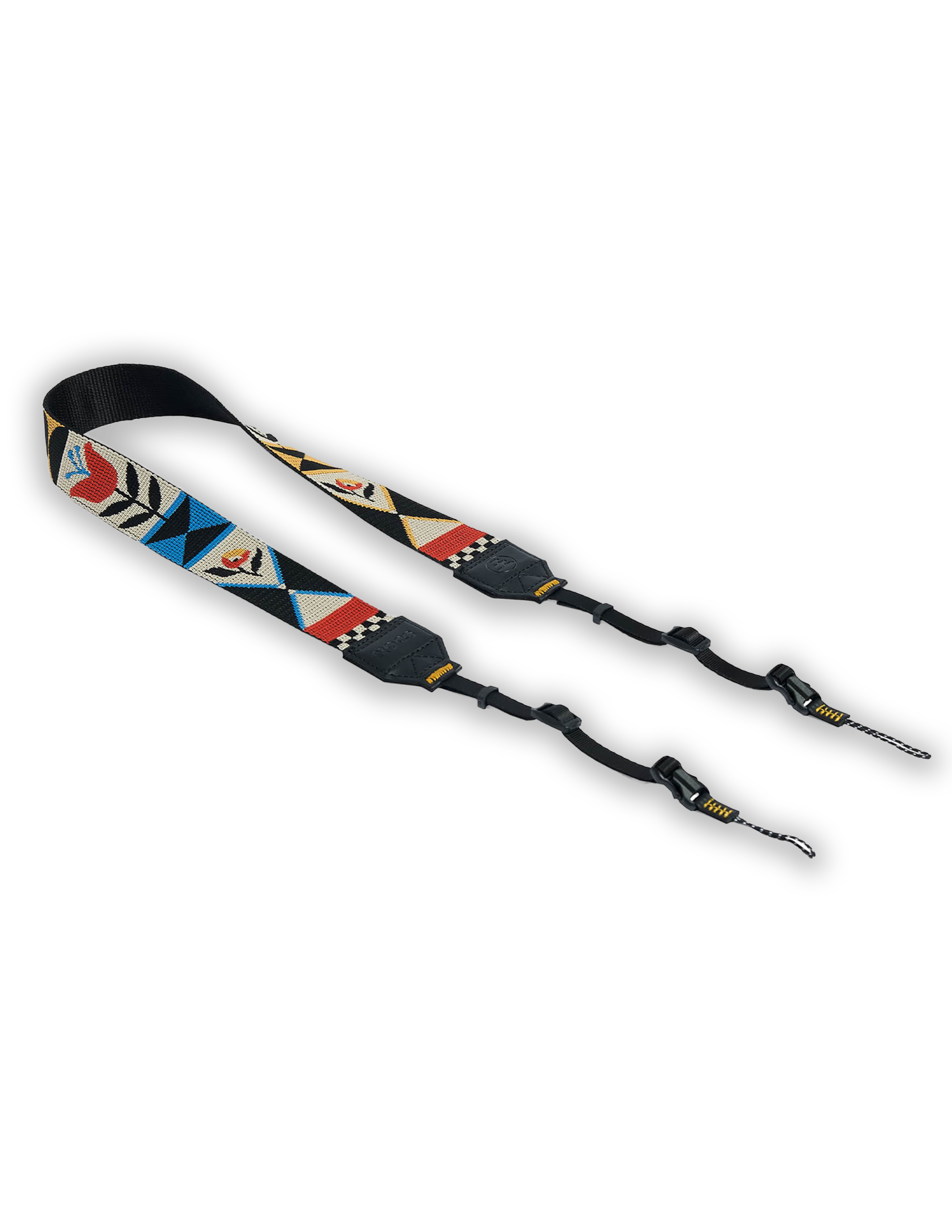 Woven Tapestry Neck Strap - Flora