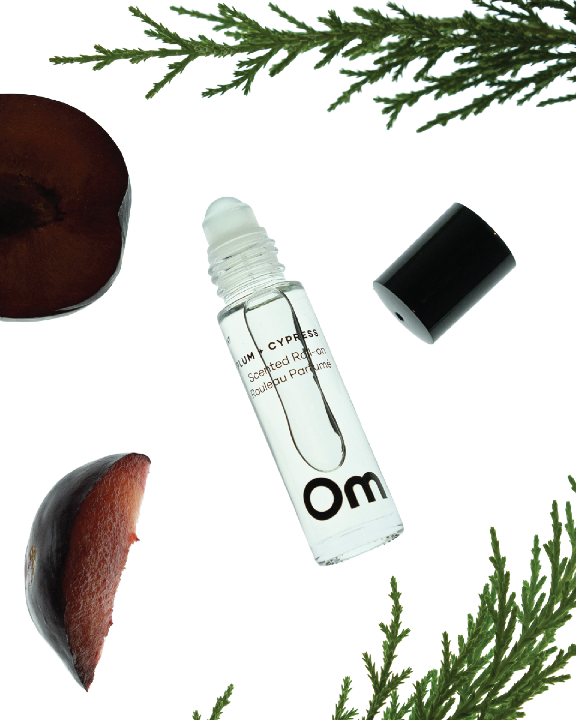Wild Plum + Cypress Scented Roll On