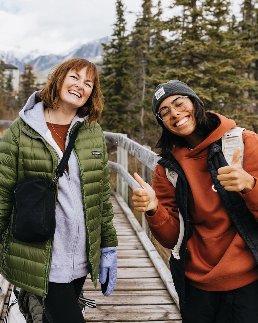 Camp Brand Goods — Super Cozy Outdoor Casualwear
