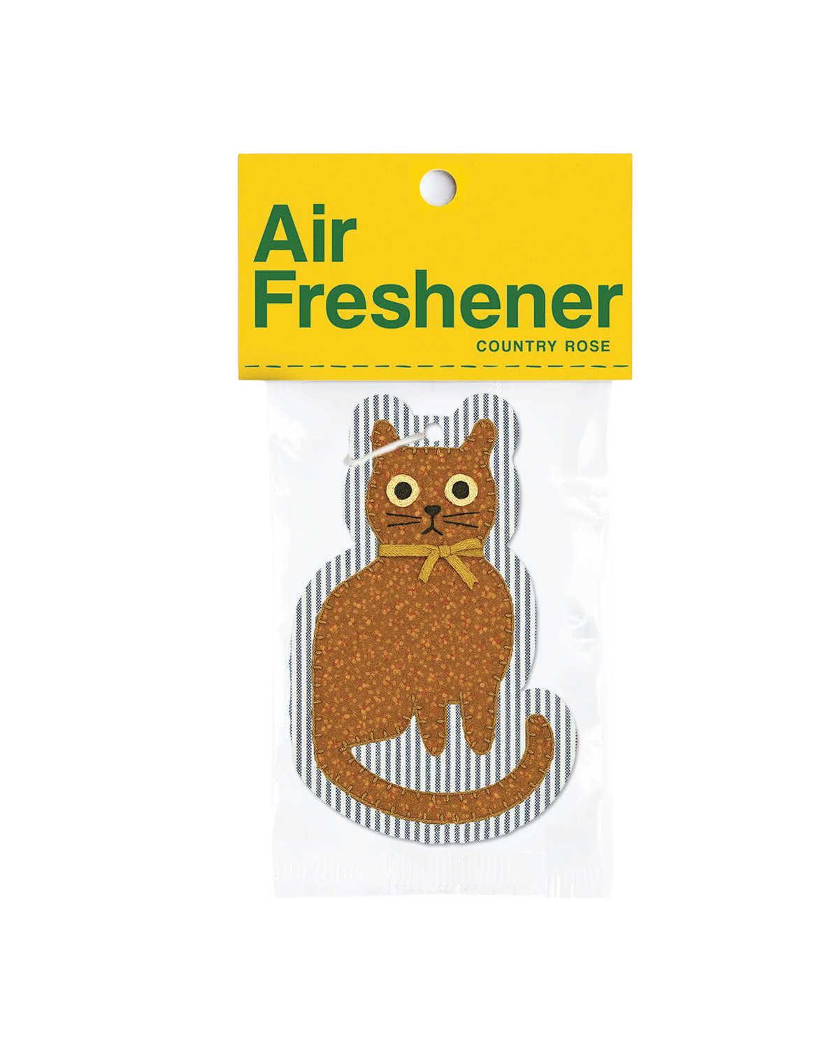 Air Freshener - Orange Cat