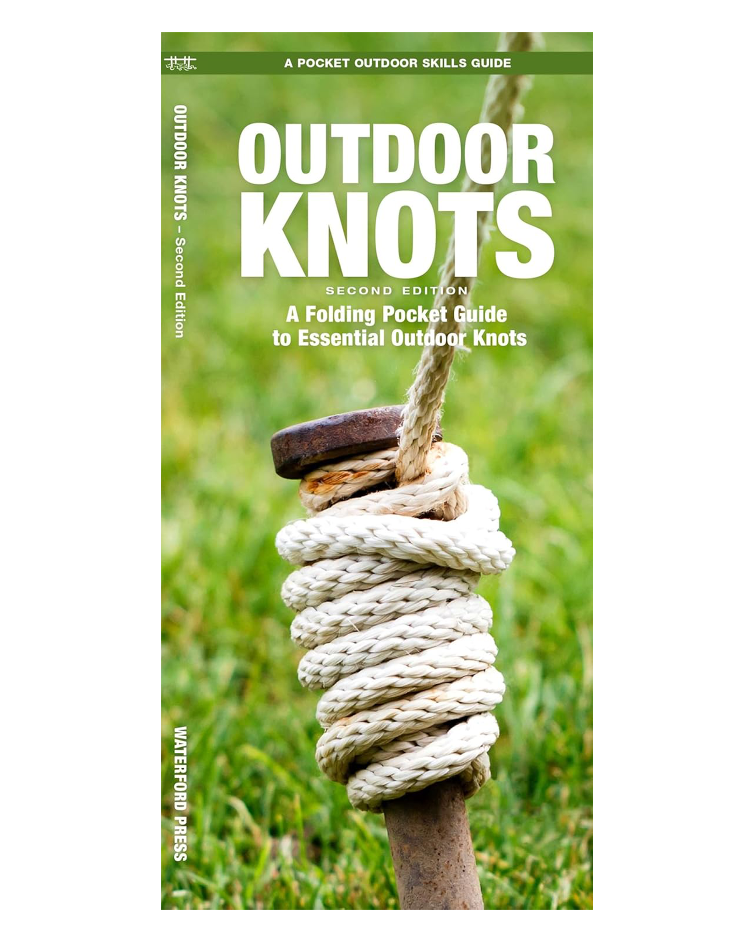 Outdoor Knots: A Folding Pocket Guide