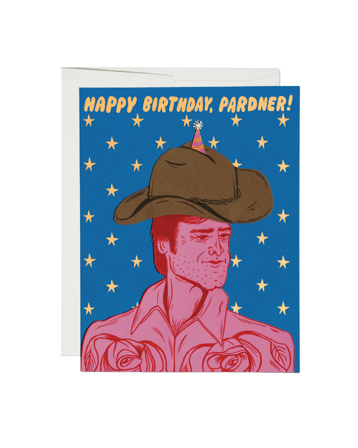 Birthday Pardner Birthday Card