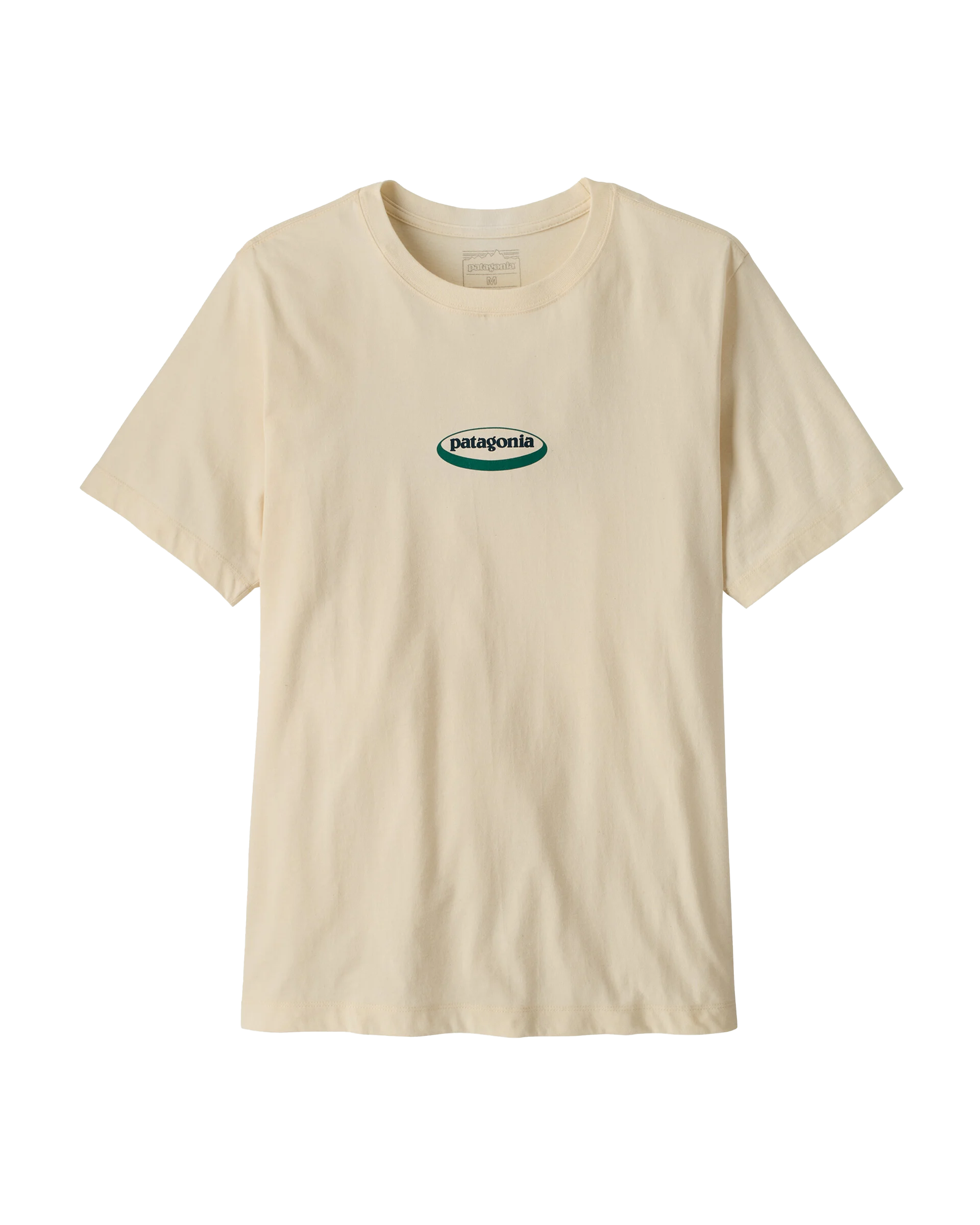 Men's '95 Oval Logo T-Shirt Undyed Natural